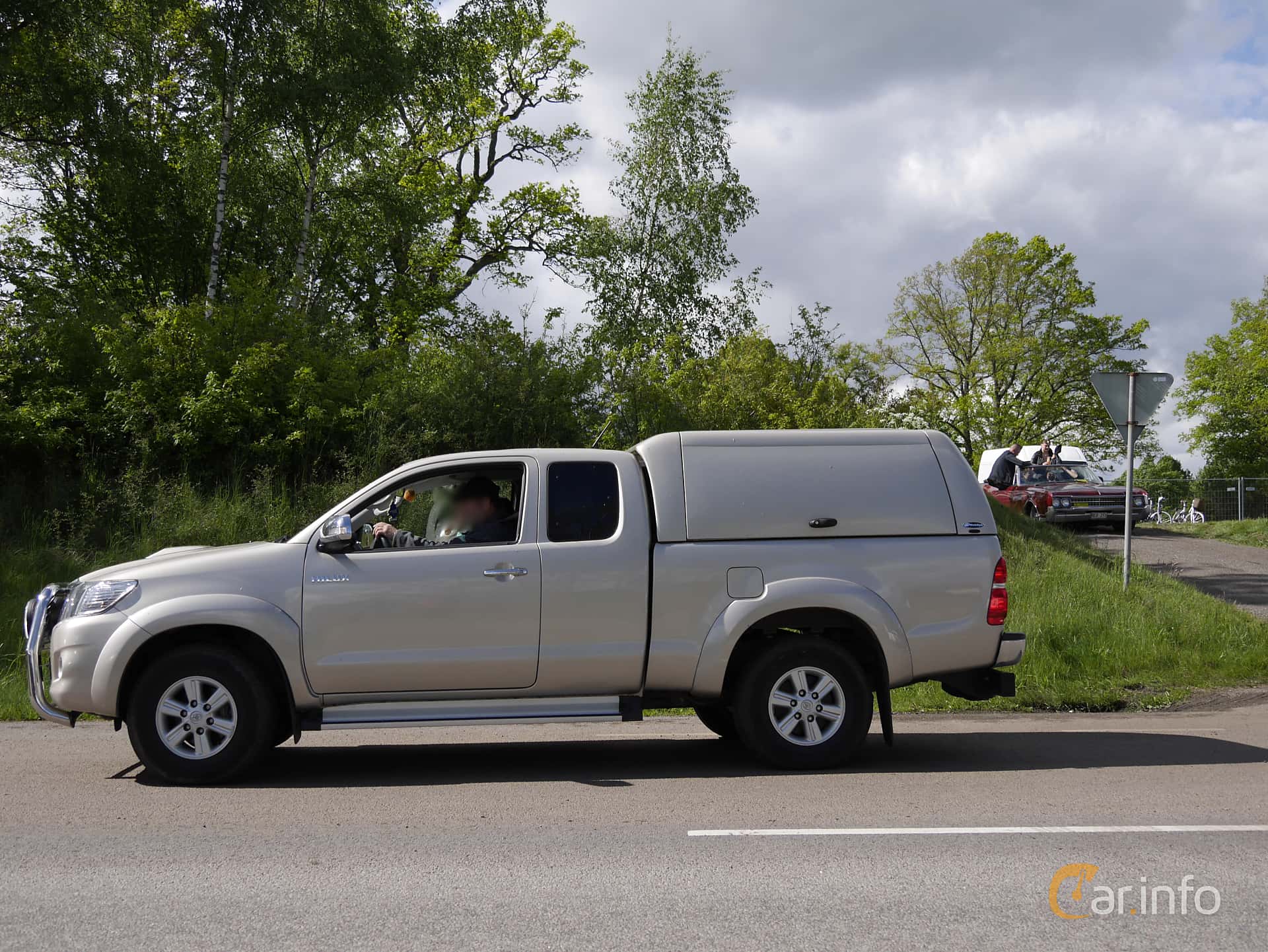 Toyota Hilux Extra Cab 3.0 D-4D 171hp, 2015