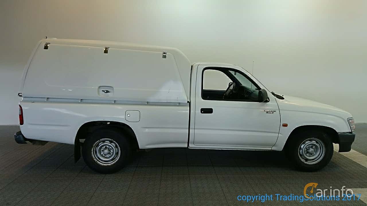 Toyota Hilux Single Cab 2.4 4WD Manual, 90hp, 1997