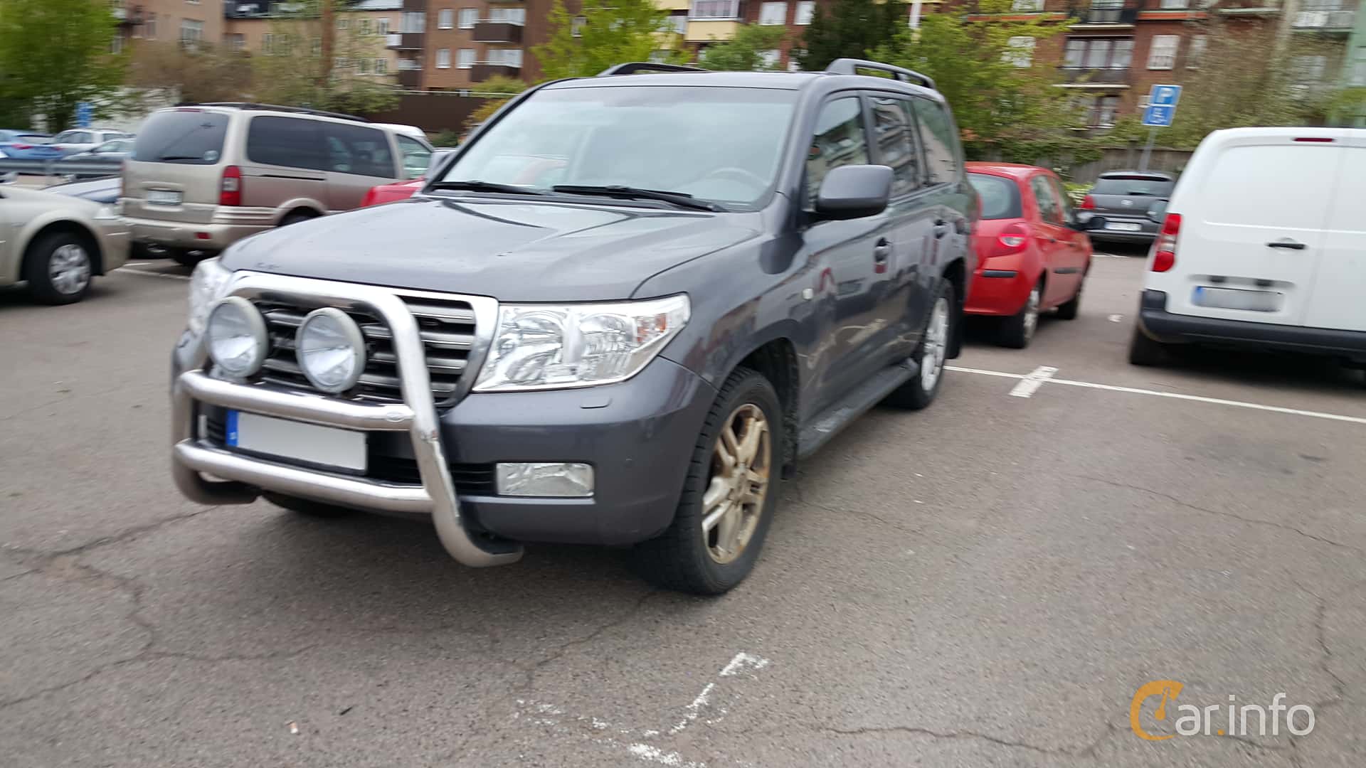 Toyota Land Cruiser 4.5 D-4D 4WD Automatic, 286hp, 2011