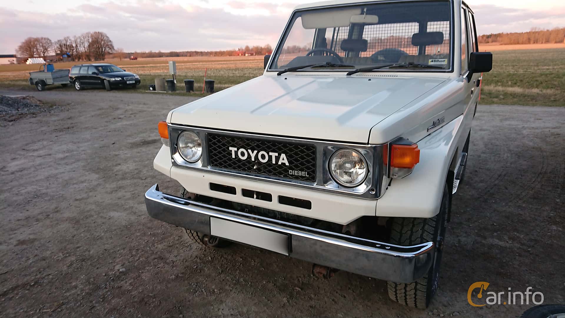 Toyota Land Cruiser 3.4 4WD 90hp, 1989