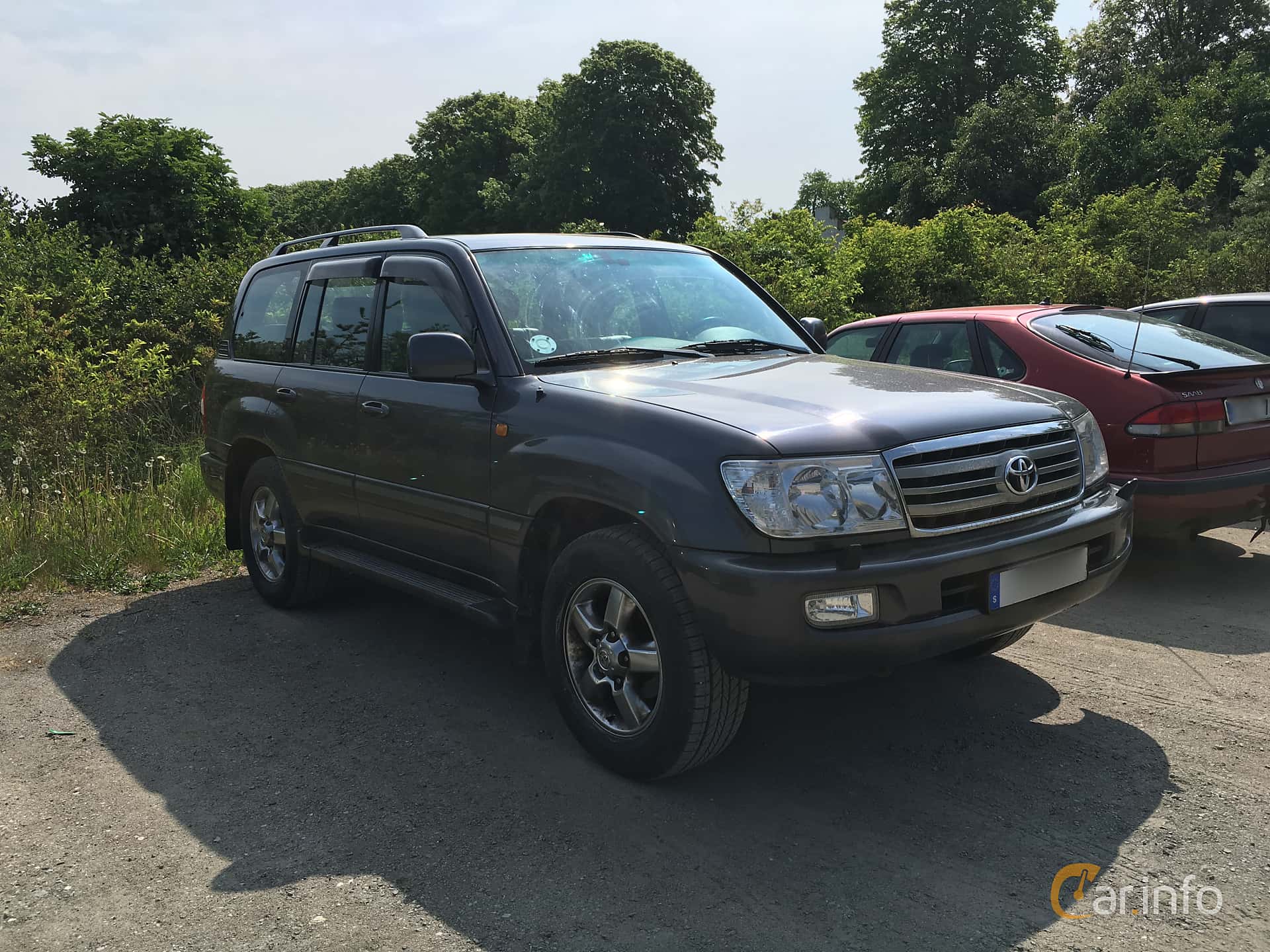 Toyota Land Cruiser 4.2 4WD Automatic, 204hp, 2007