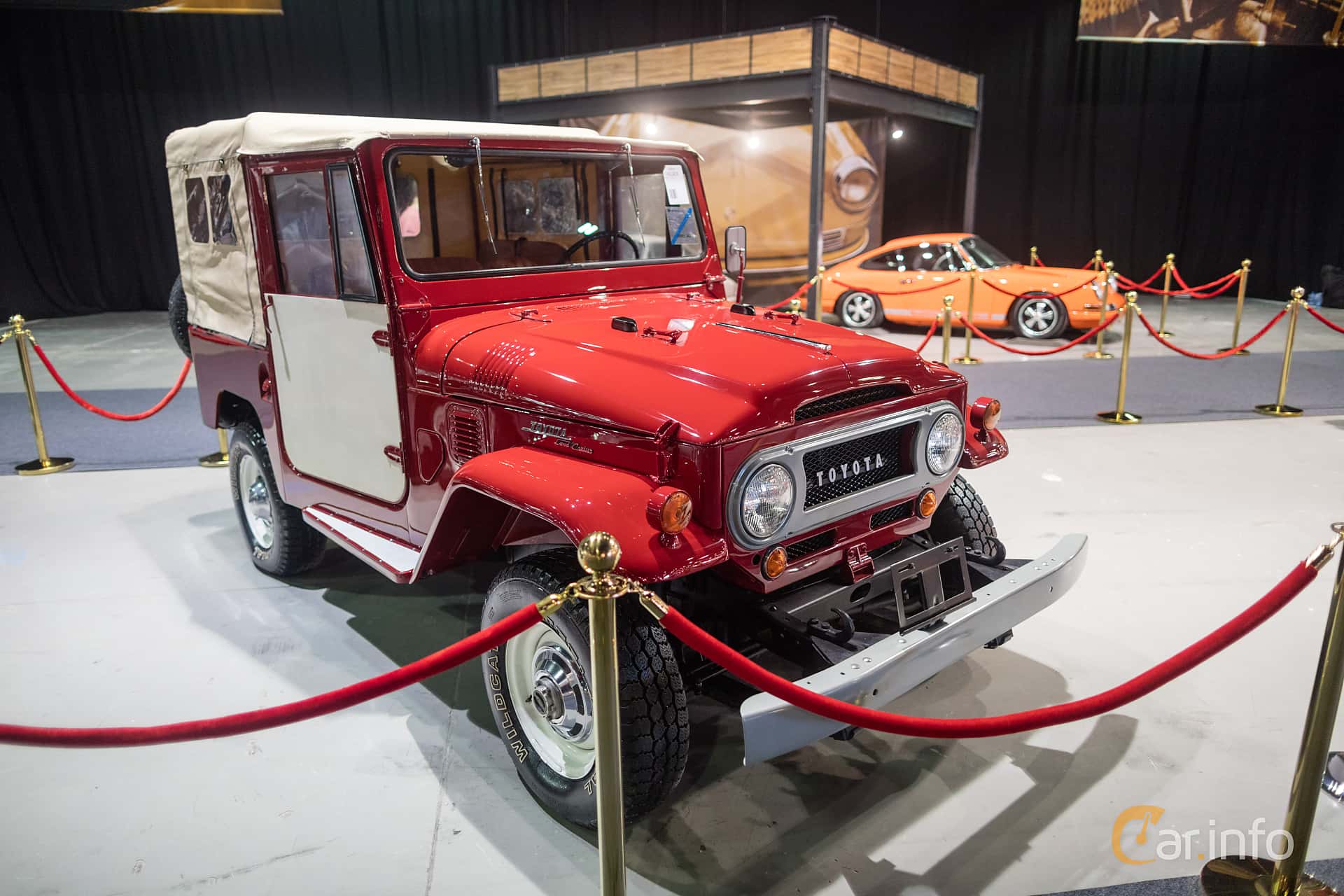 Toyota Land Cruiser 3.0 4WD Manual, 1974