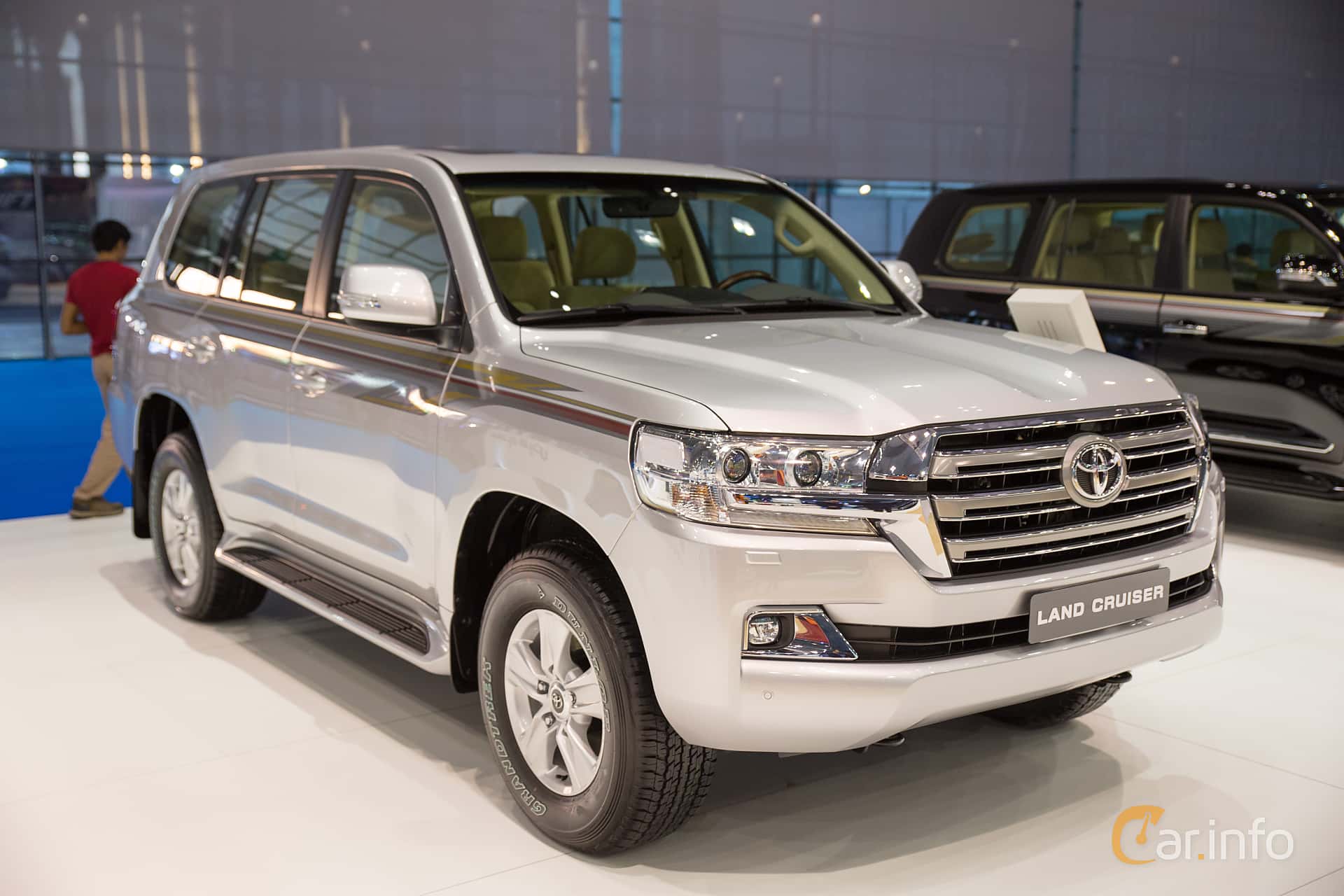 Toyota Land Cruiser 4.0 V6 4WD Automatic, 275hp, 2016