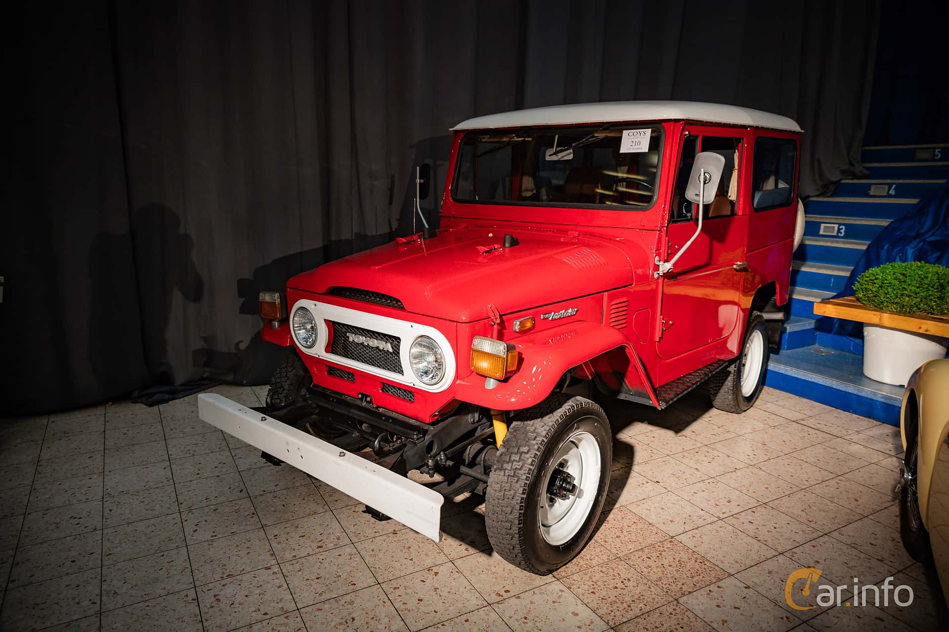 Toyota Land Cruiser 4.0 4WD Manual, 100hp, 1984