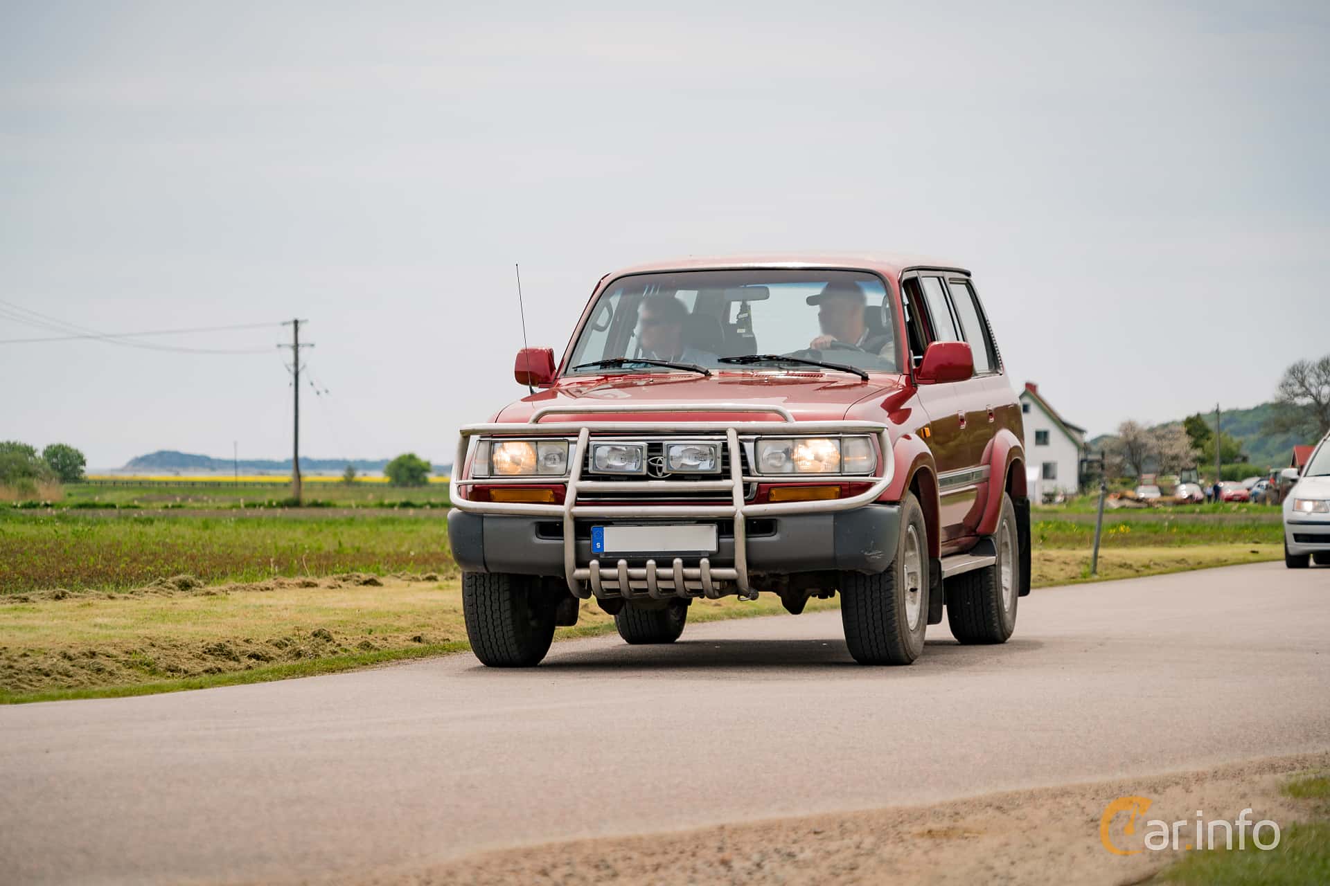Toyota Land Cruiser 4.2 4WD  Manual, 156hp, 1996