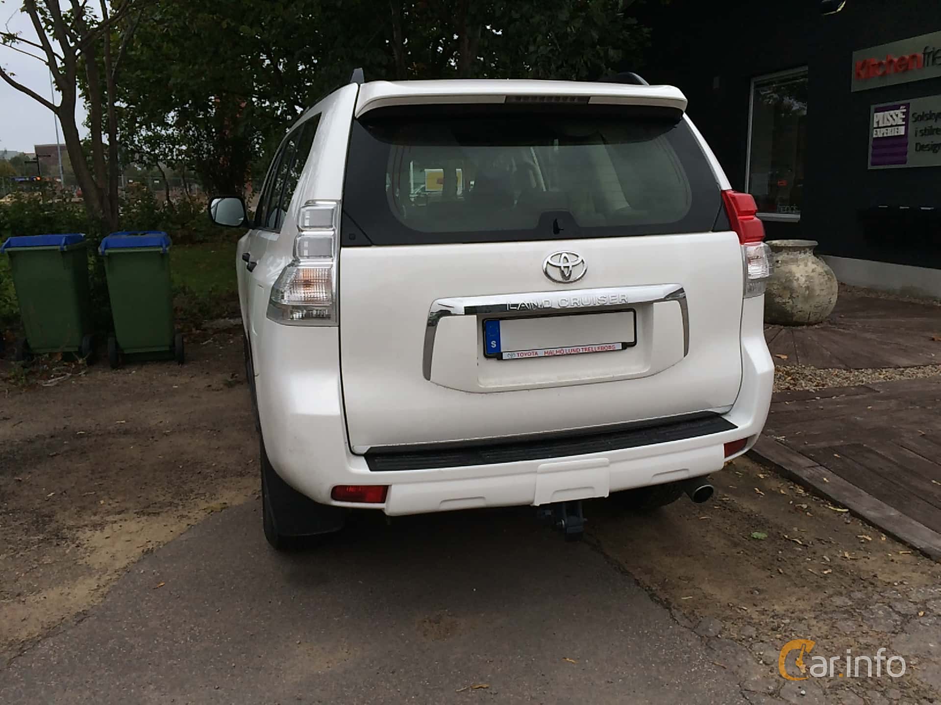 Toyota Land Cruiser Prado 3.0 D-4D Automatic, 190hp, 2013