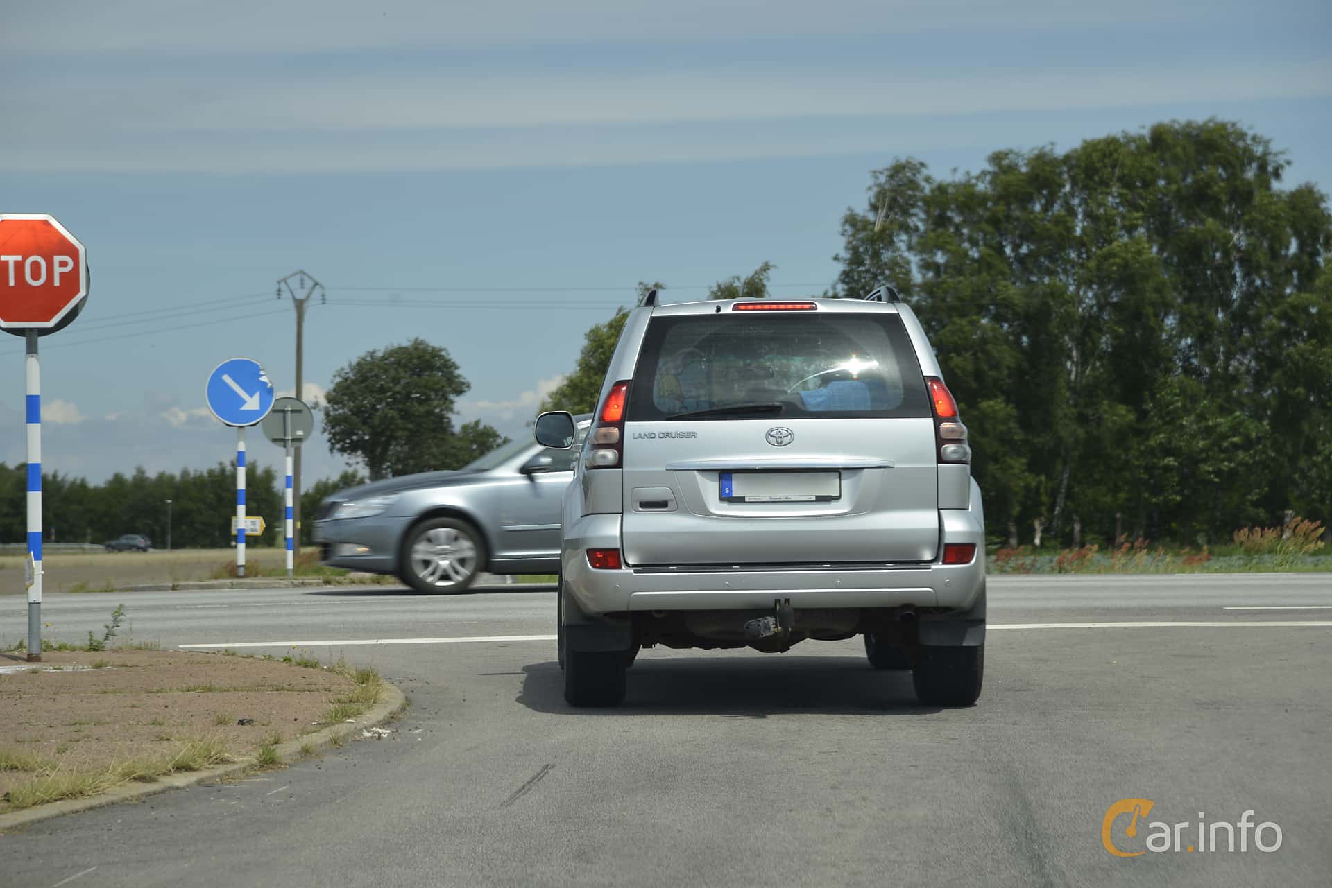 Toyota Land Cruiser Prado 5-door 3.0 D-4D 4x4 171hp, 2009