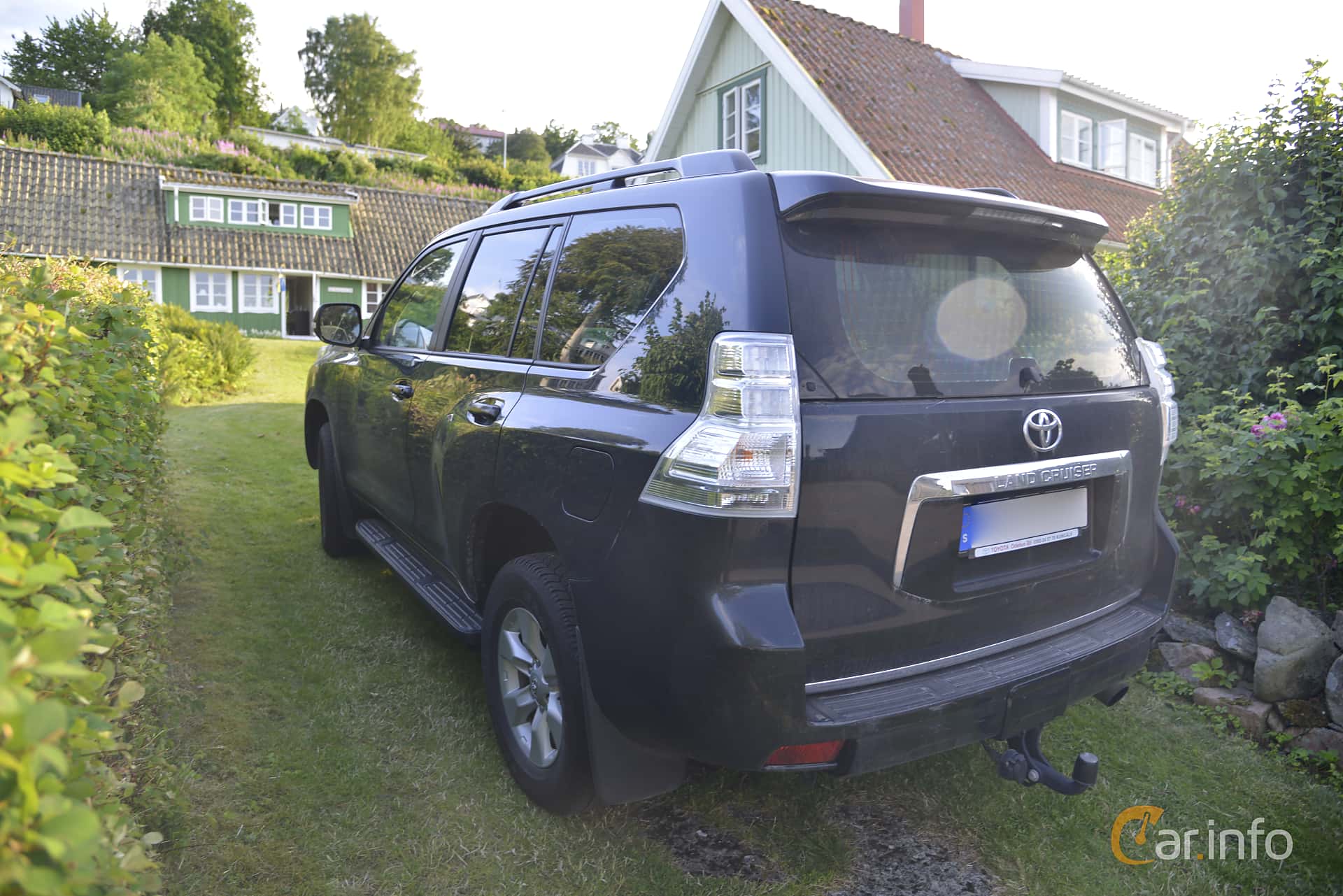 Toyota Land Cruiser Prado 3.0 D-4D 4WD Manual, 190hp, 2013
