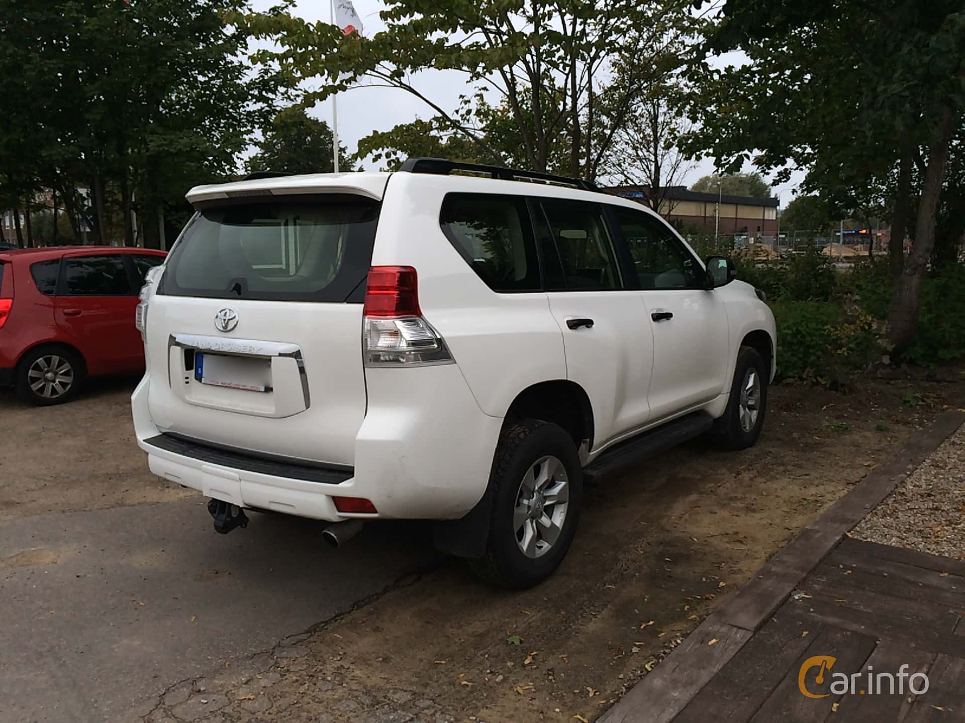 Toyota Land Cruiser Prado 3.0 D-4D Manual, 190hp, 2013