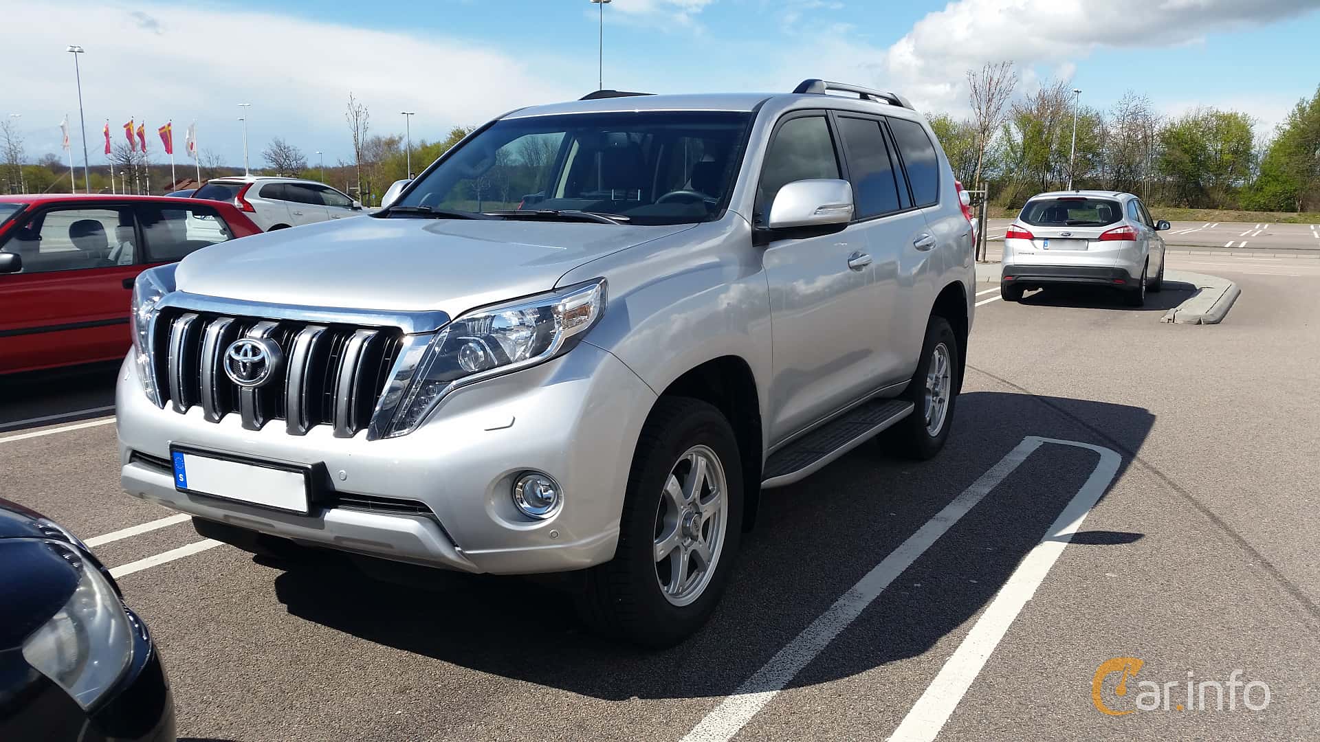 Toyota Land Cruiser Prado 5-door 2.8 D-4D 4WD 177hp, 2015