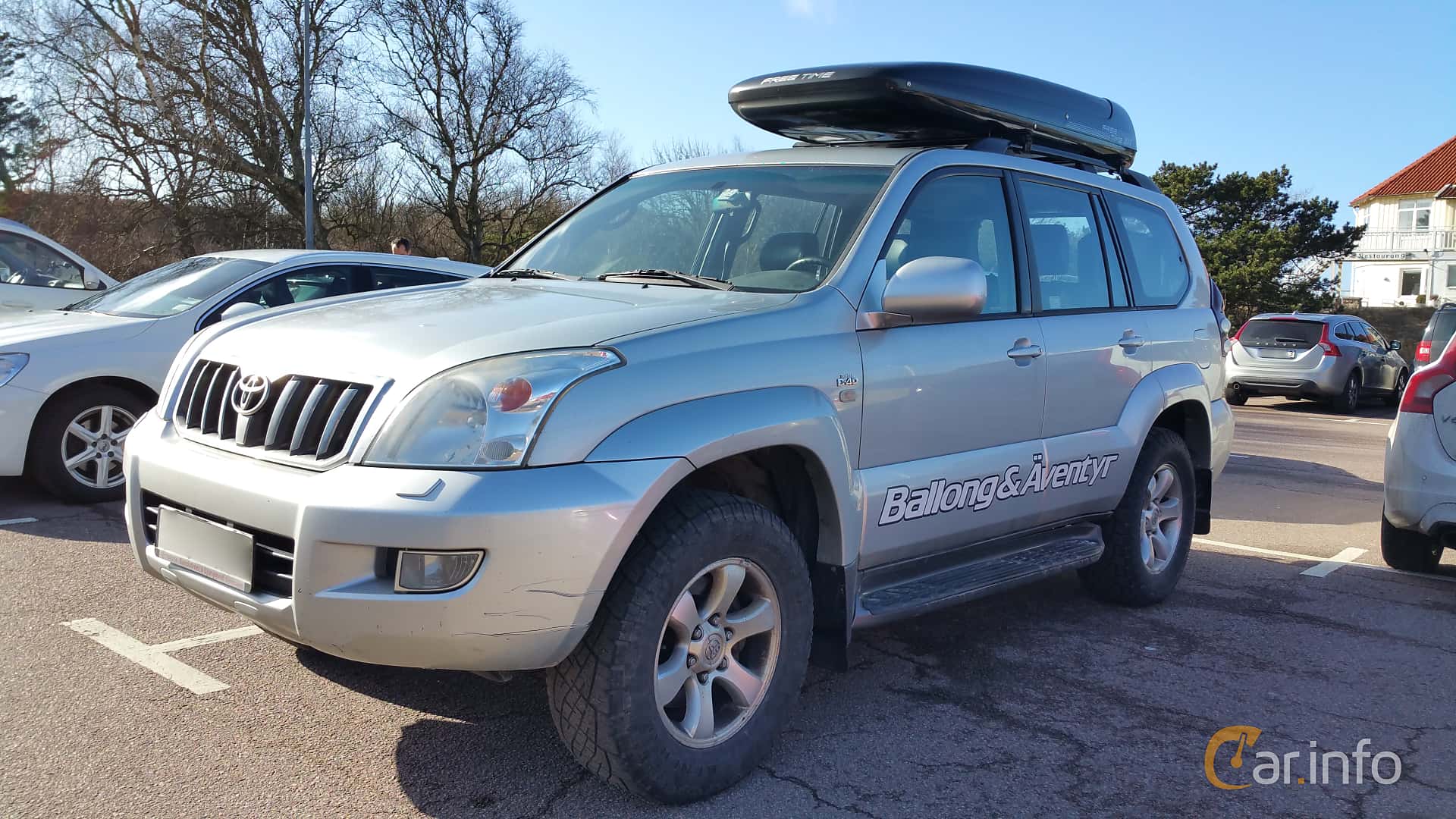 Toyota Land Cruiser Prado 5-door 3.0 D-4D 4x4 163hp, 2004