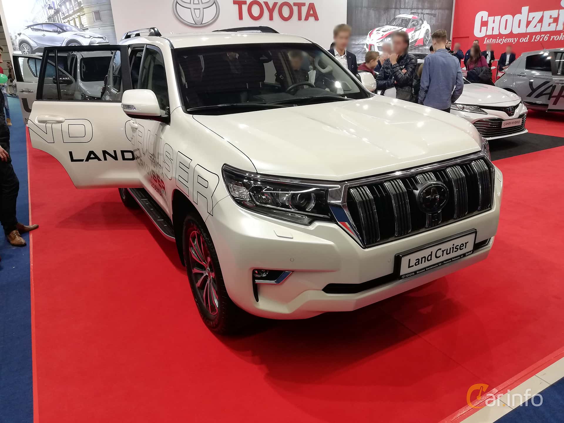 Toyota Land Cruiser Prado 5-door 2.8 D-4D 4WD Automatic, 177hp, 2019