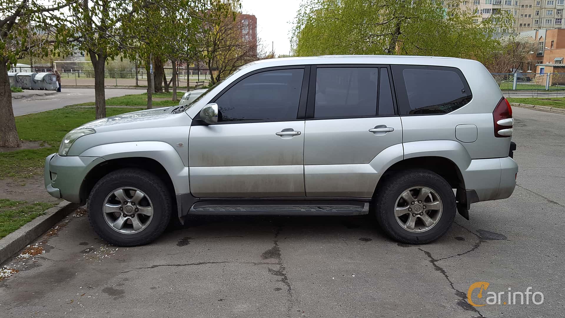 Toyota Land Cruiser Prado 5-door 3.0 D-4D 4x4 Automatic, 201hp, 2009