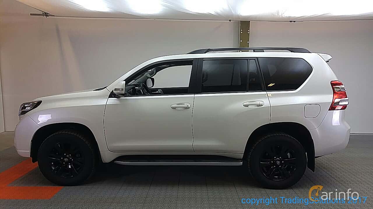 Toyota Land Cruiser Prado 5-door 3.0 D-4D 4WD Automatic, 190hp, 2017
