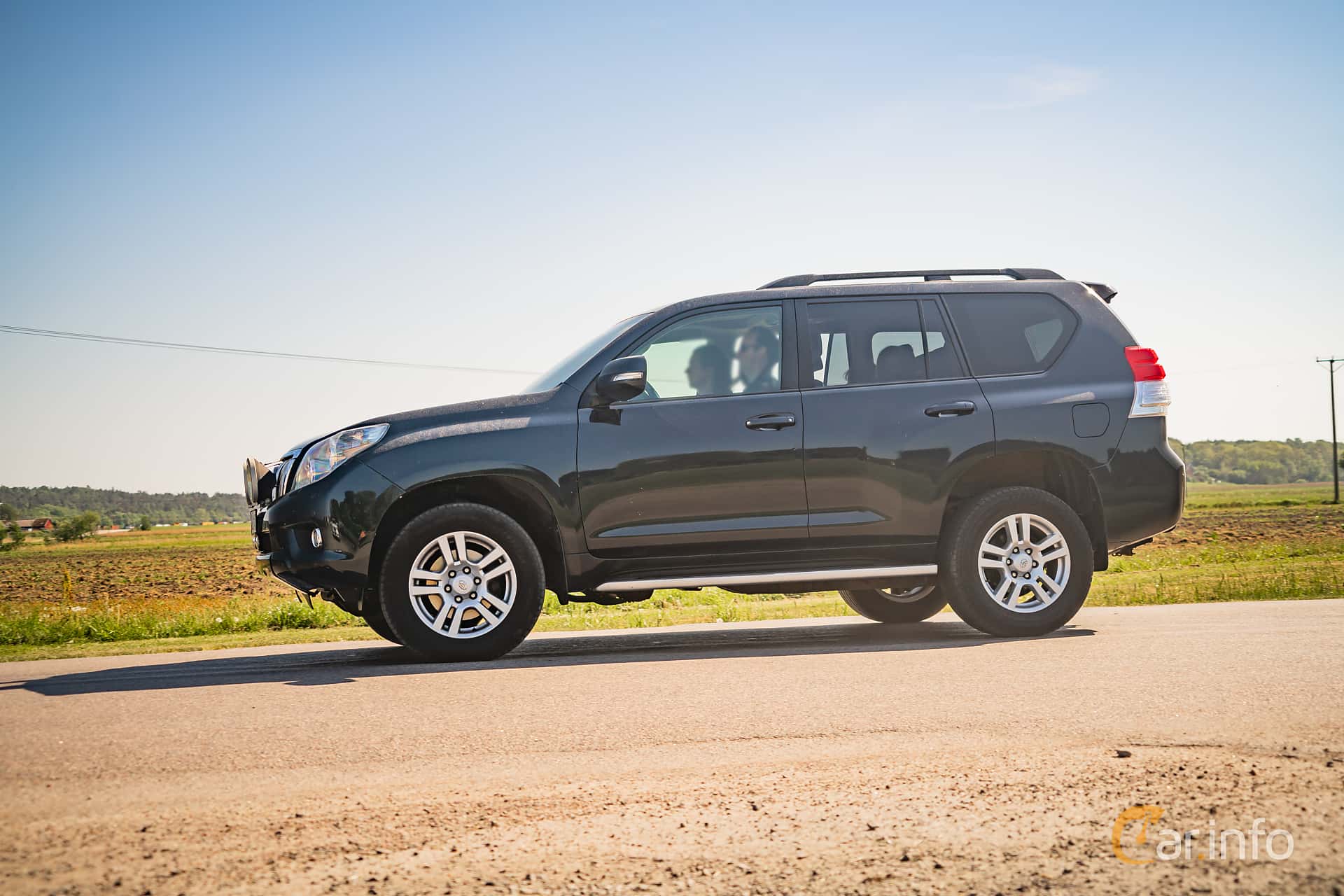 Toyota Land Cruiser Prado 3.0 D-4D 4x4 171hp, 2011