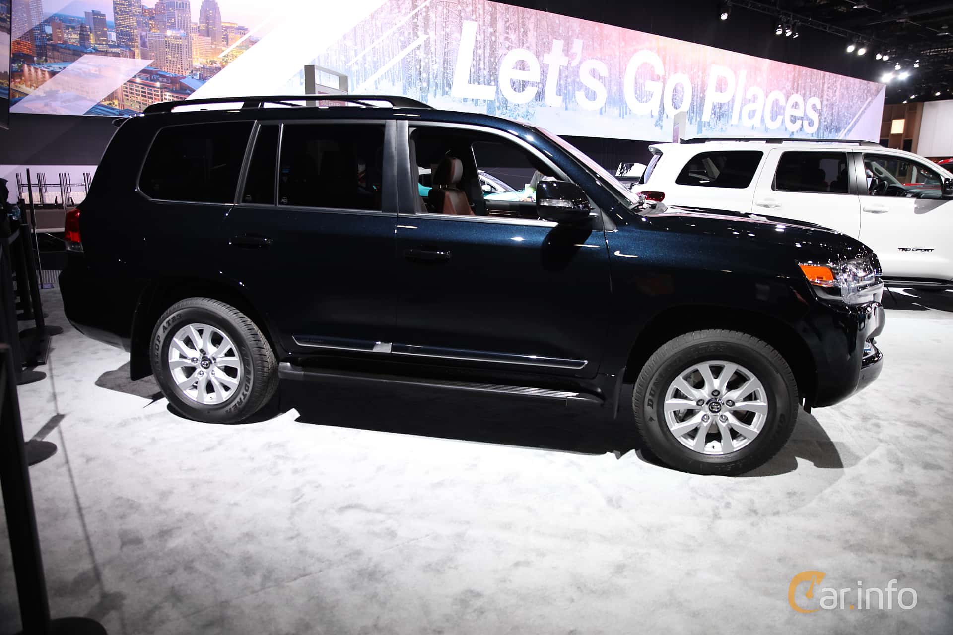 Toyota Land Cruiser 4.5 V8 D-4D 4WD Automatic, 249hp, 2018