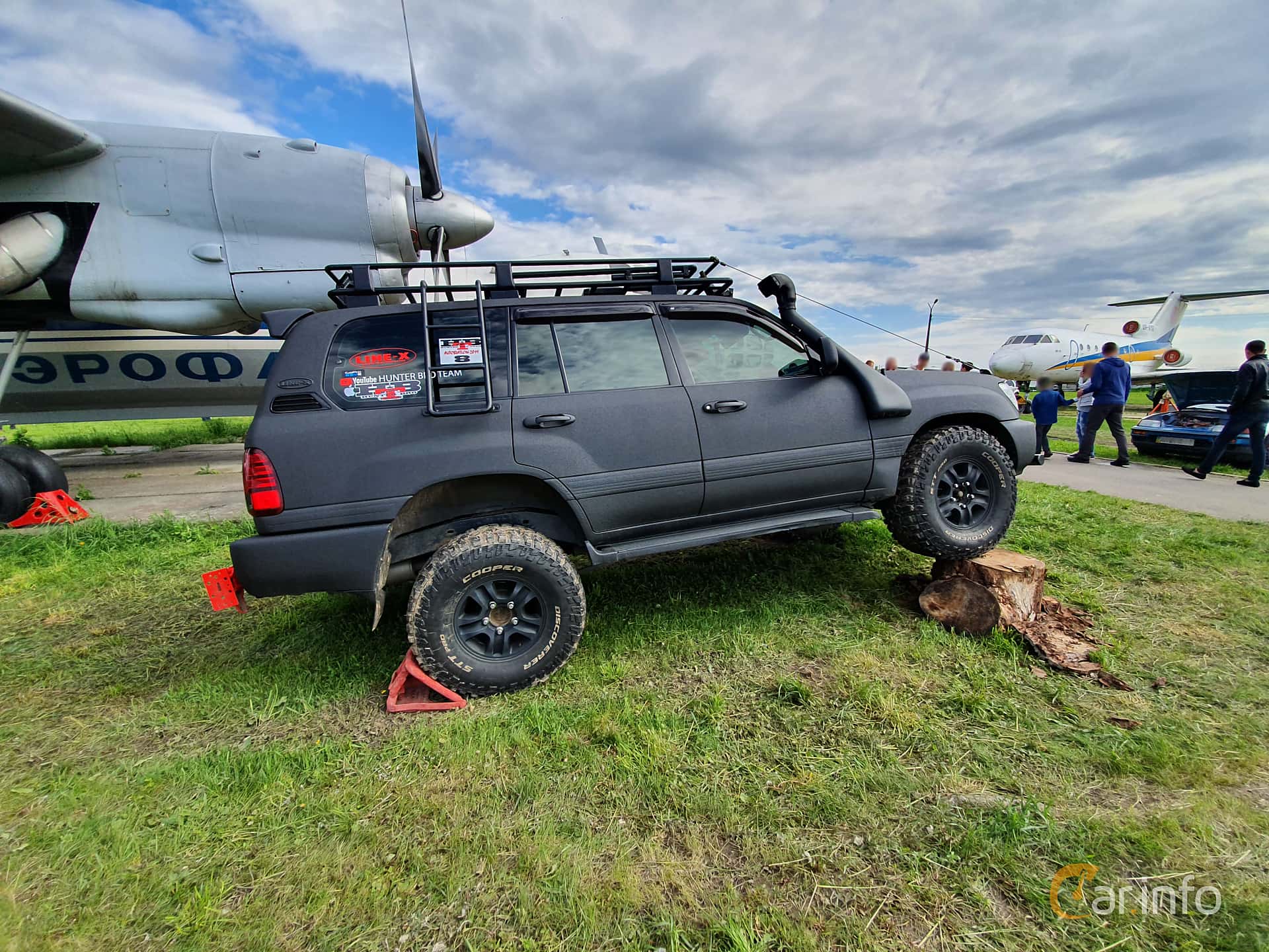 Toyota Land Cruiser 4.7 V8 4WD Automatic, 231hp, 2007