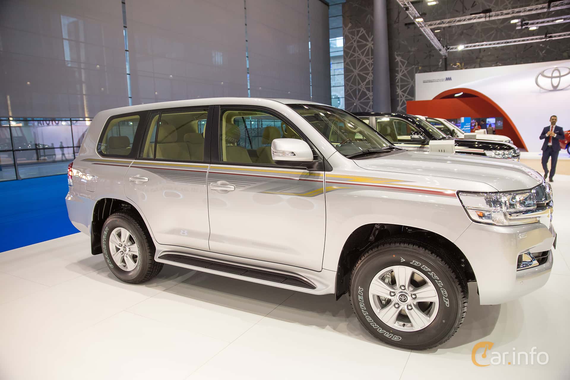 Toyota Land Cruiser 4.0 V6 4WD 275hp, 2019