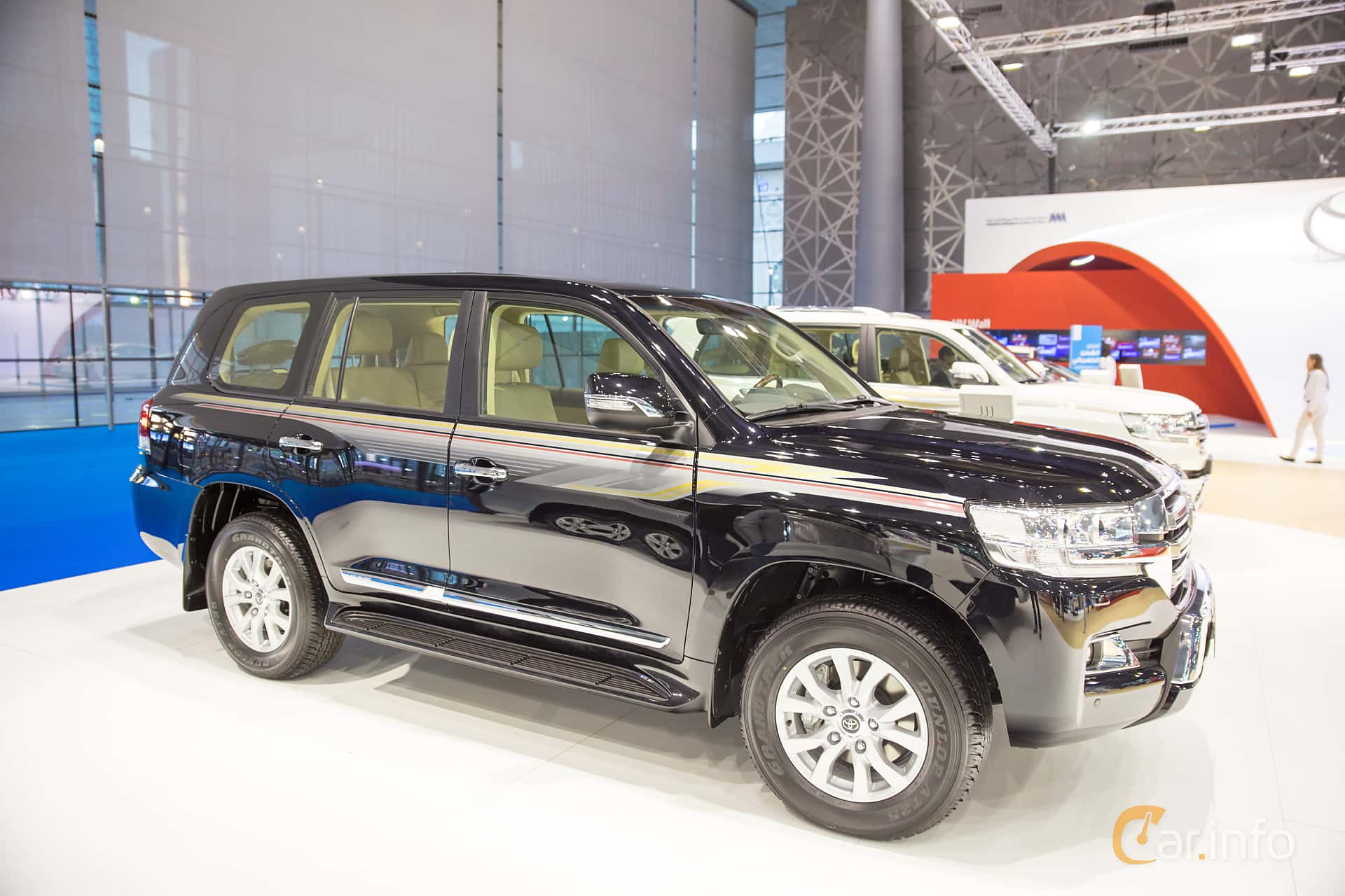 Toyota Land Cruiser 4.6 V8 4WD Automatic, 304hp, 2019