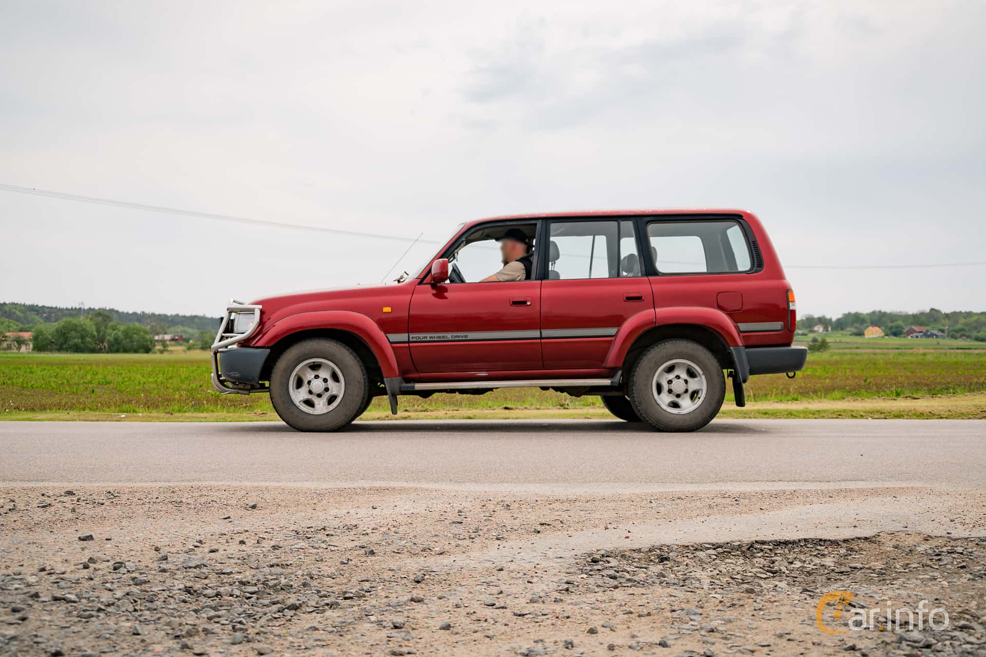 Toyota Land Cruiser 4.2 4WD 131hp, 1997