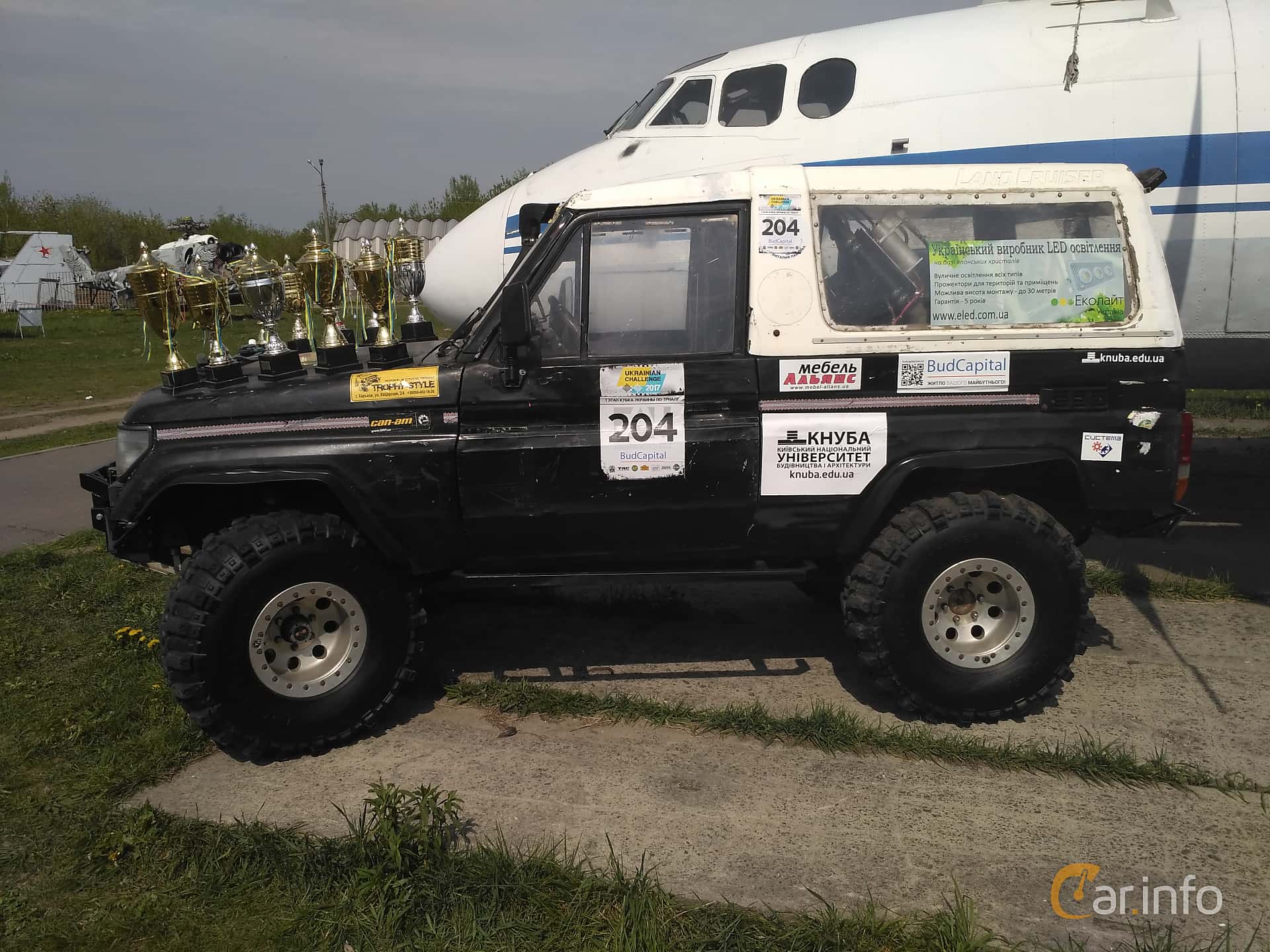 Toyota Land Cruiser Softtop 2019