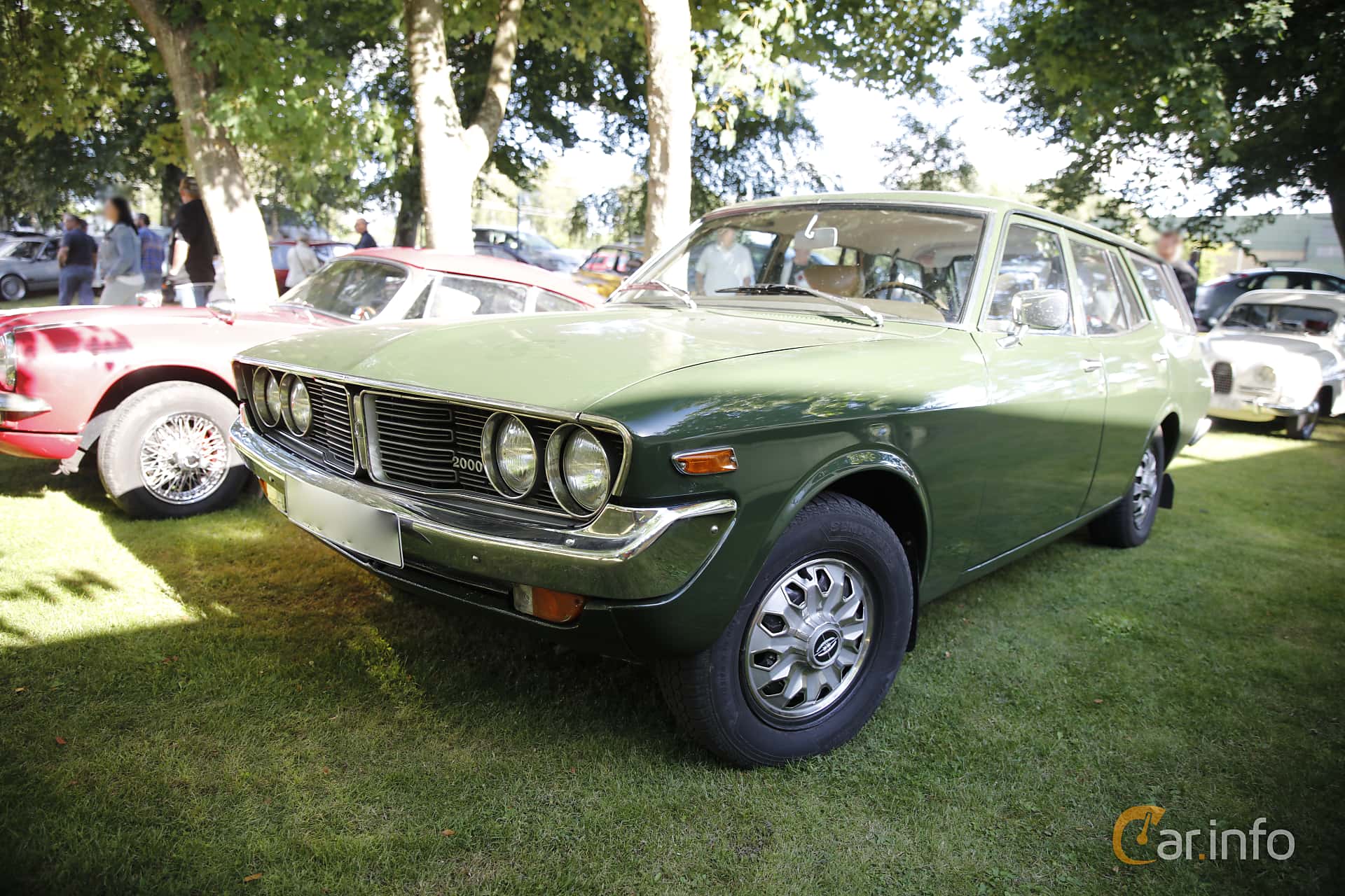 Toyota Corona Mark II Station Wagon 1.7 Manual, 95hp, 1975