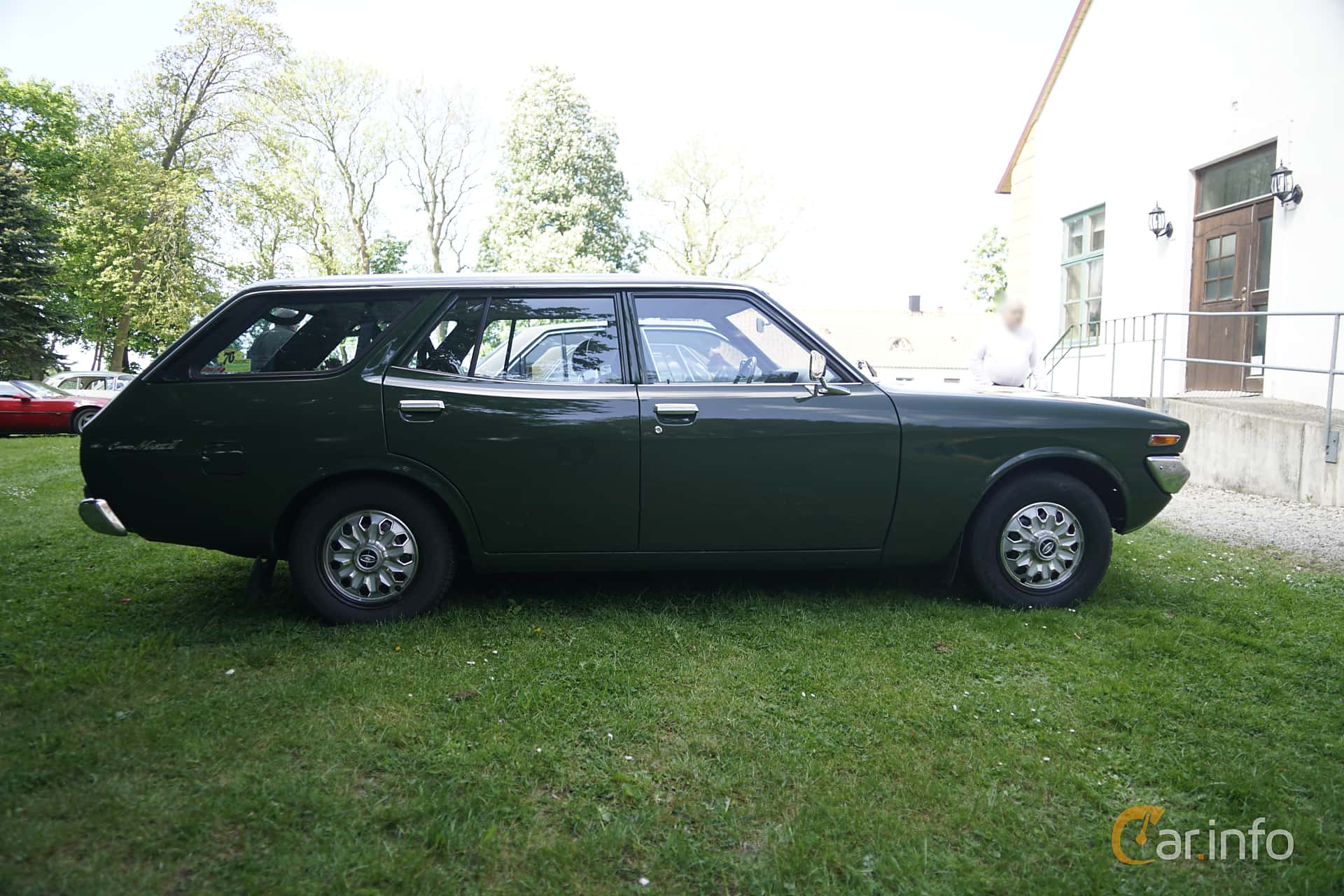Toyota Corona Mark II Station Wagon 2.3 Automatic, 3-speed