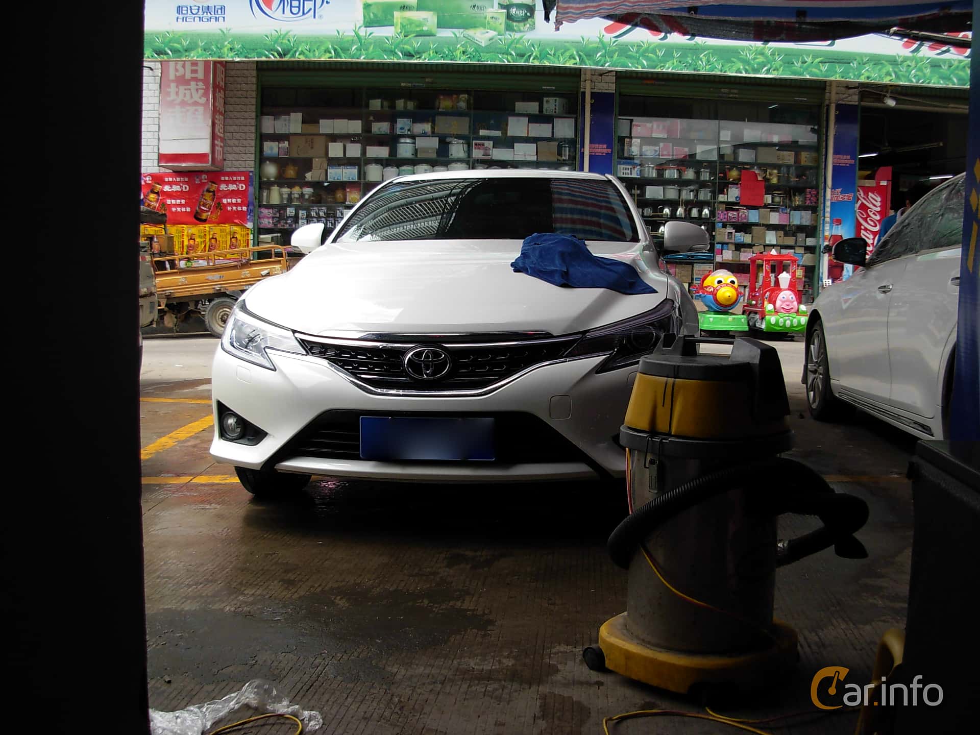 Toyota Reiz generation X130 Facelift 2.5 V6 Automatic, 6-speed