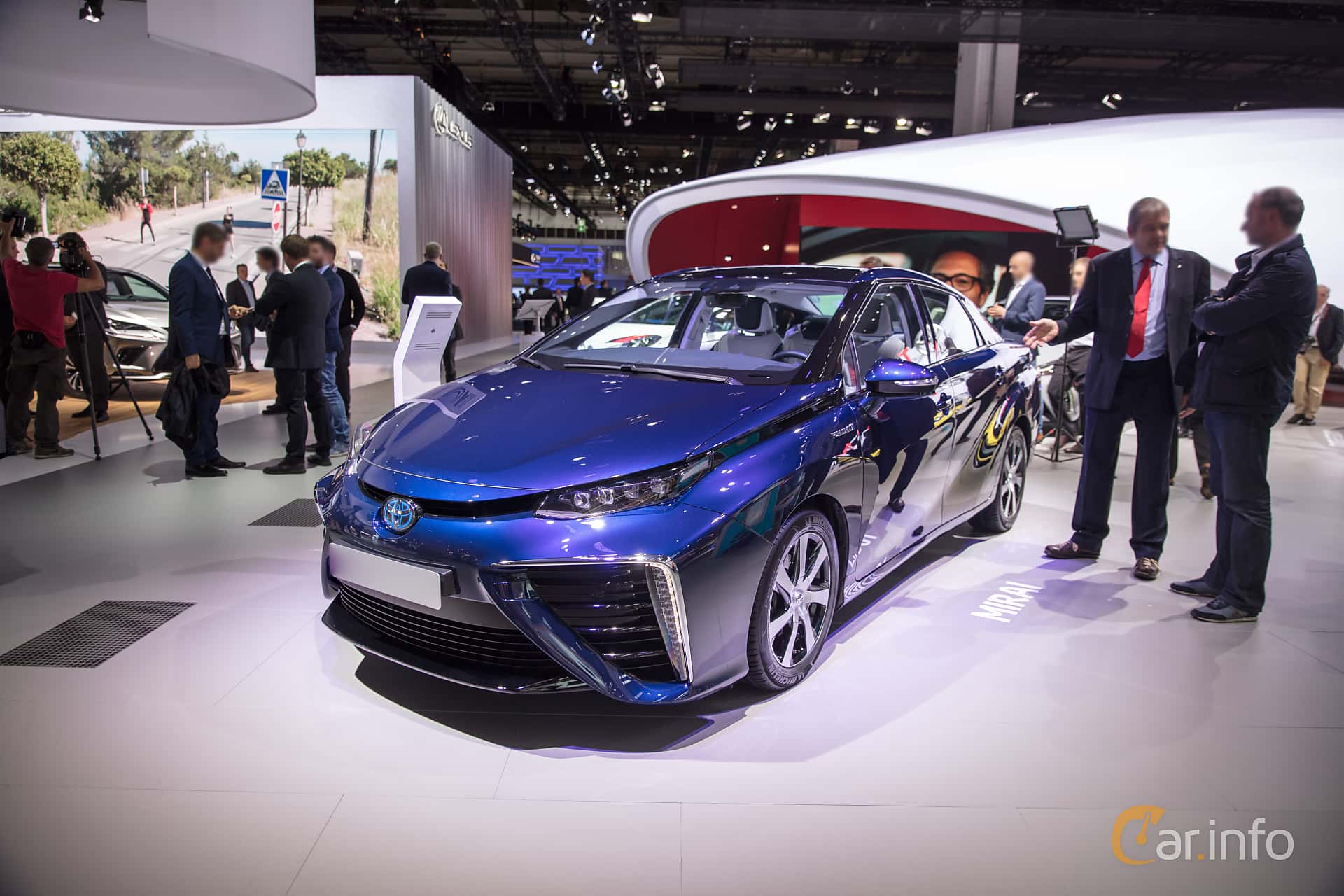 Toyota Mirai FuelCell Single Speed, 154hp, 2018