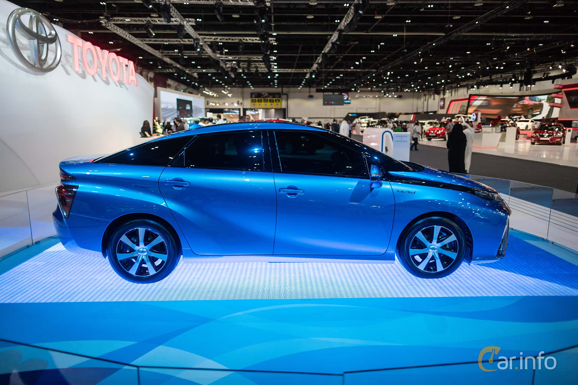 Toyota Mirai FuelCell Single Speed, 154hp, 2016
