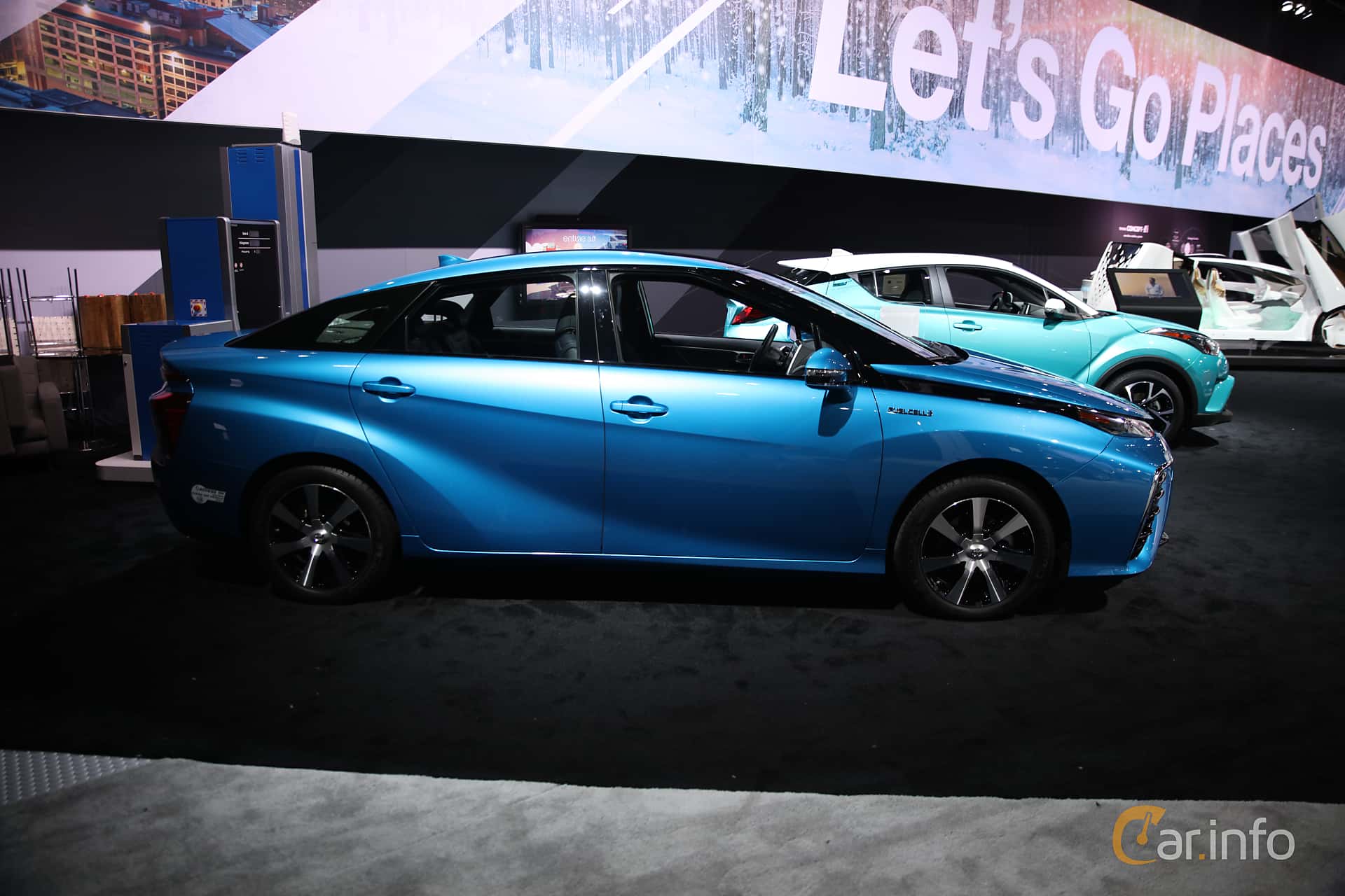 Toyota Mirai FuelCell Single Speed, 154hp, 2017