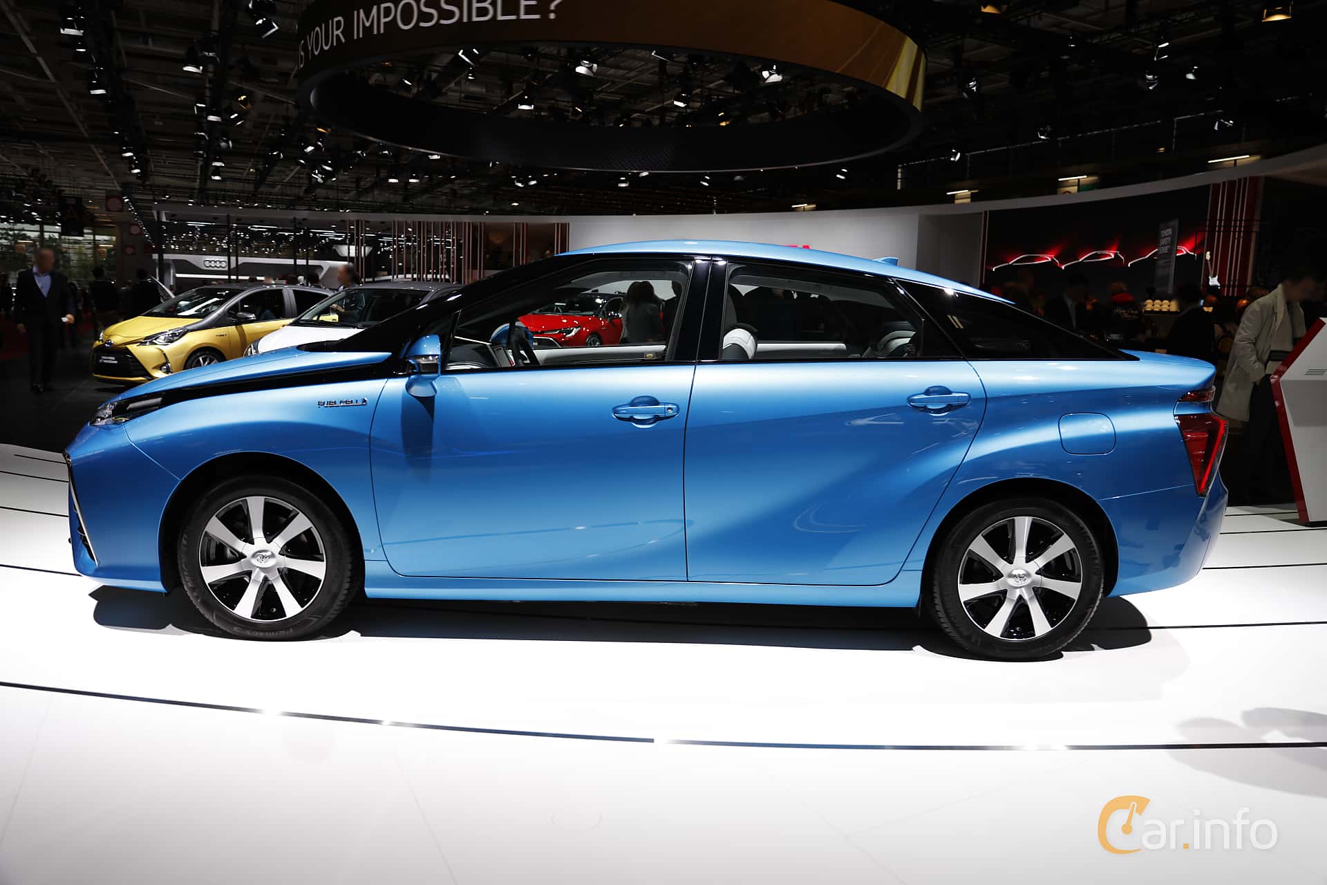 Toyota Mirai 1st Generation FuelCell Single Speed