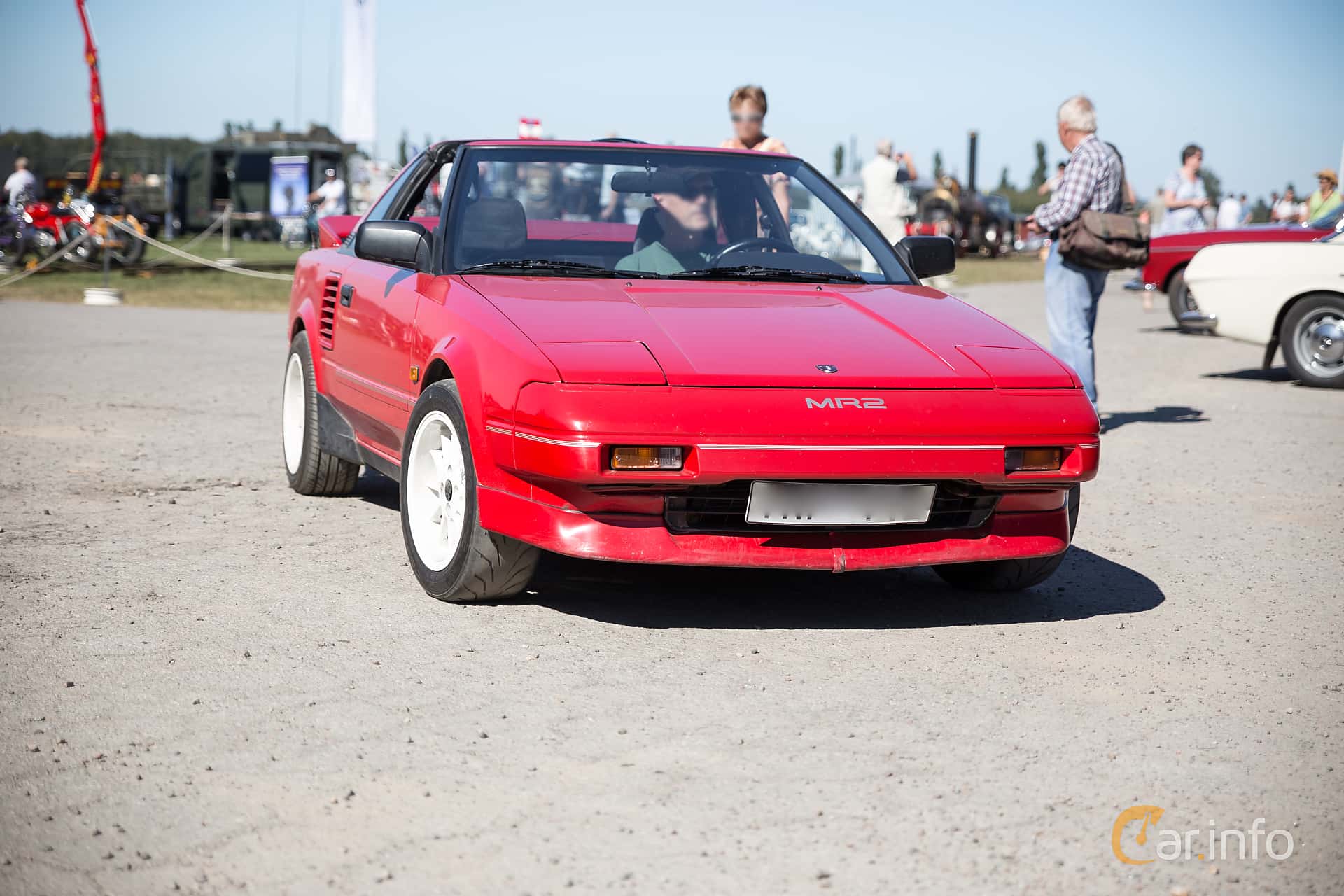 Toyota MR2 1.6 Manual, 116hp, 1988