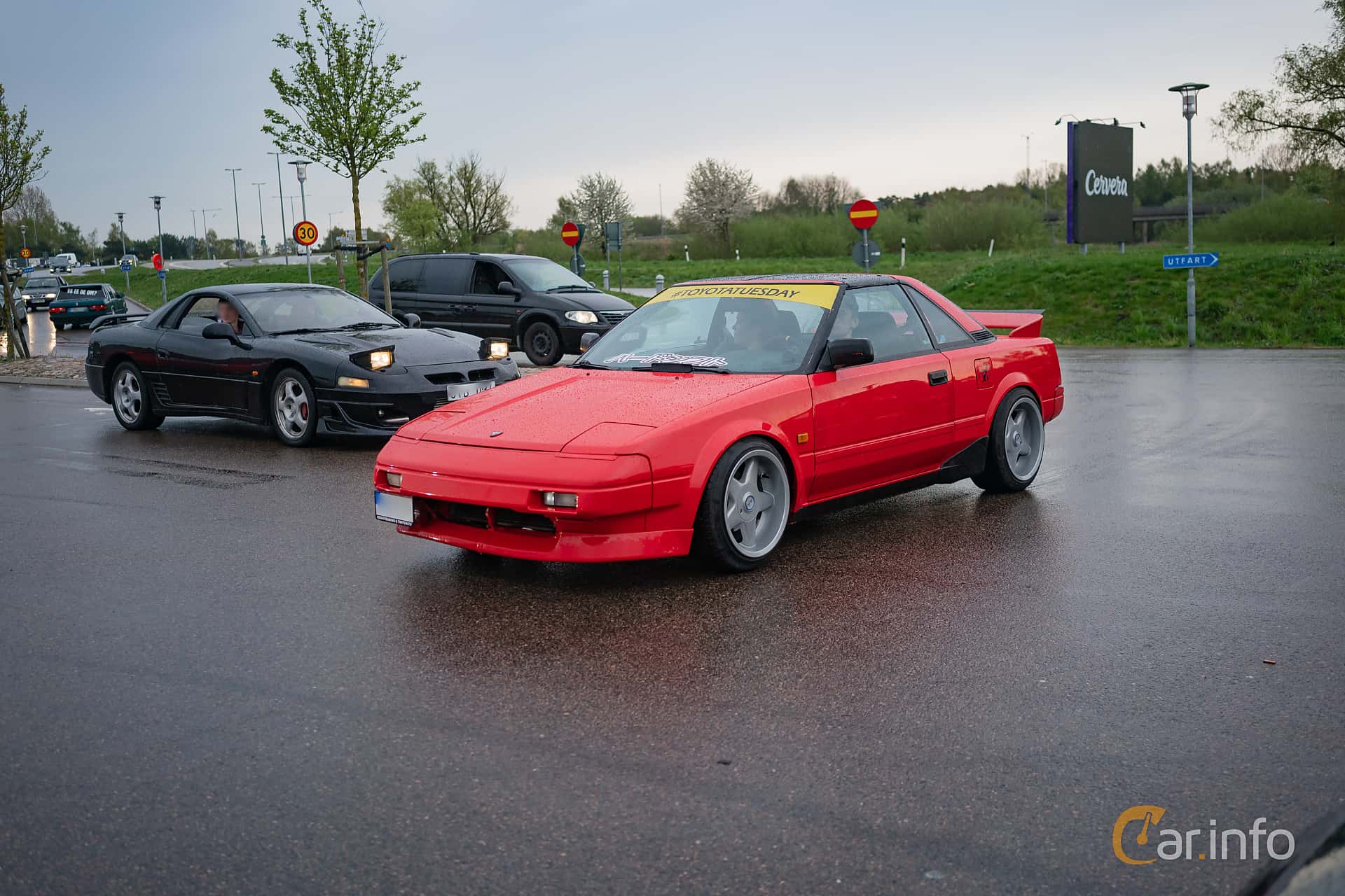 Toyota MR2 generation W10 1.6 Automatic, 4-speed