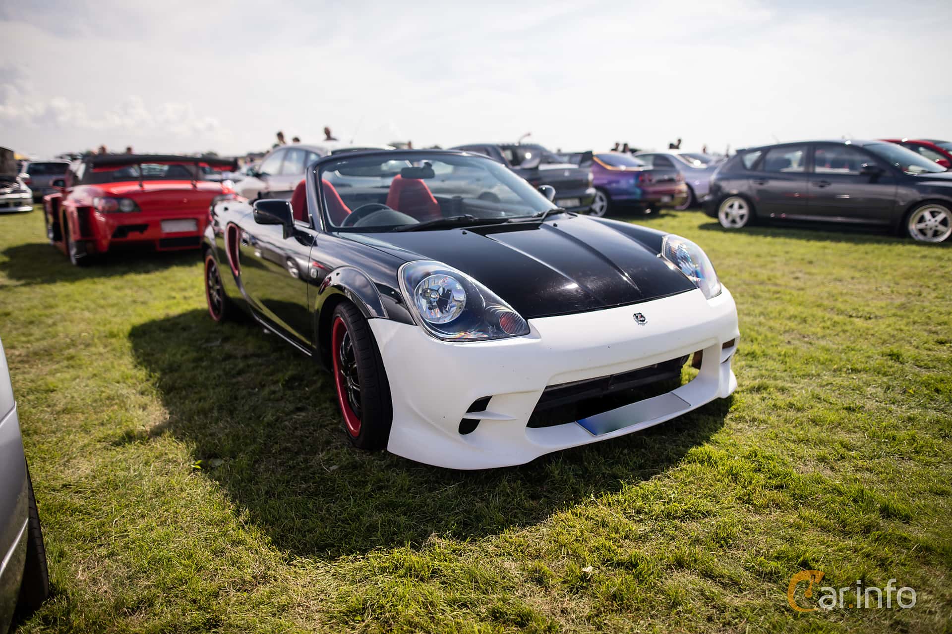 Toyota MR2 Roadster 1.8 Manual, 141hp, 2002