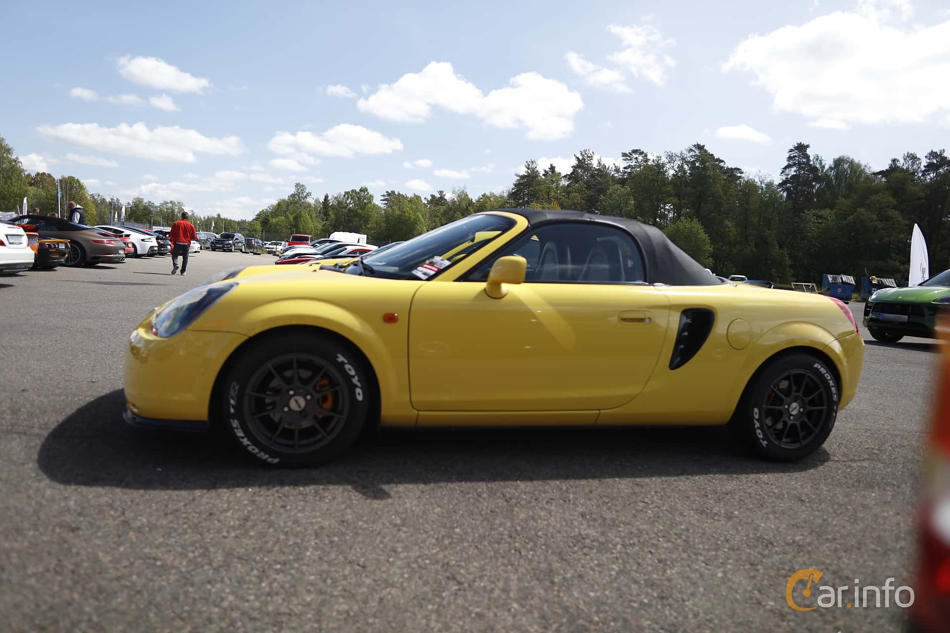Toyota MR2 Roadster generation W30 1.8