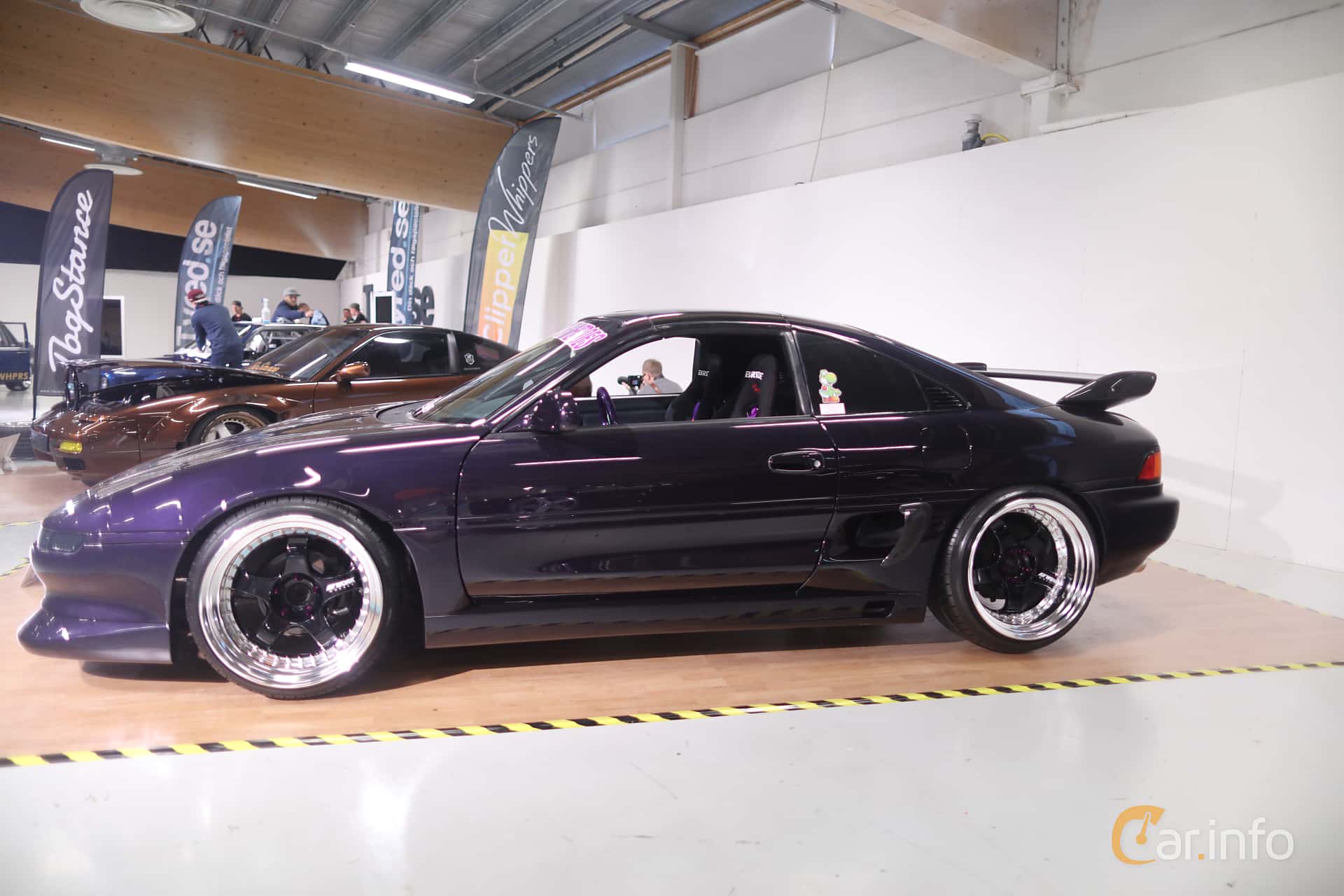 Toyota MR2 2.0 154hp, 1989