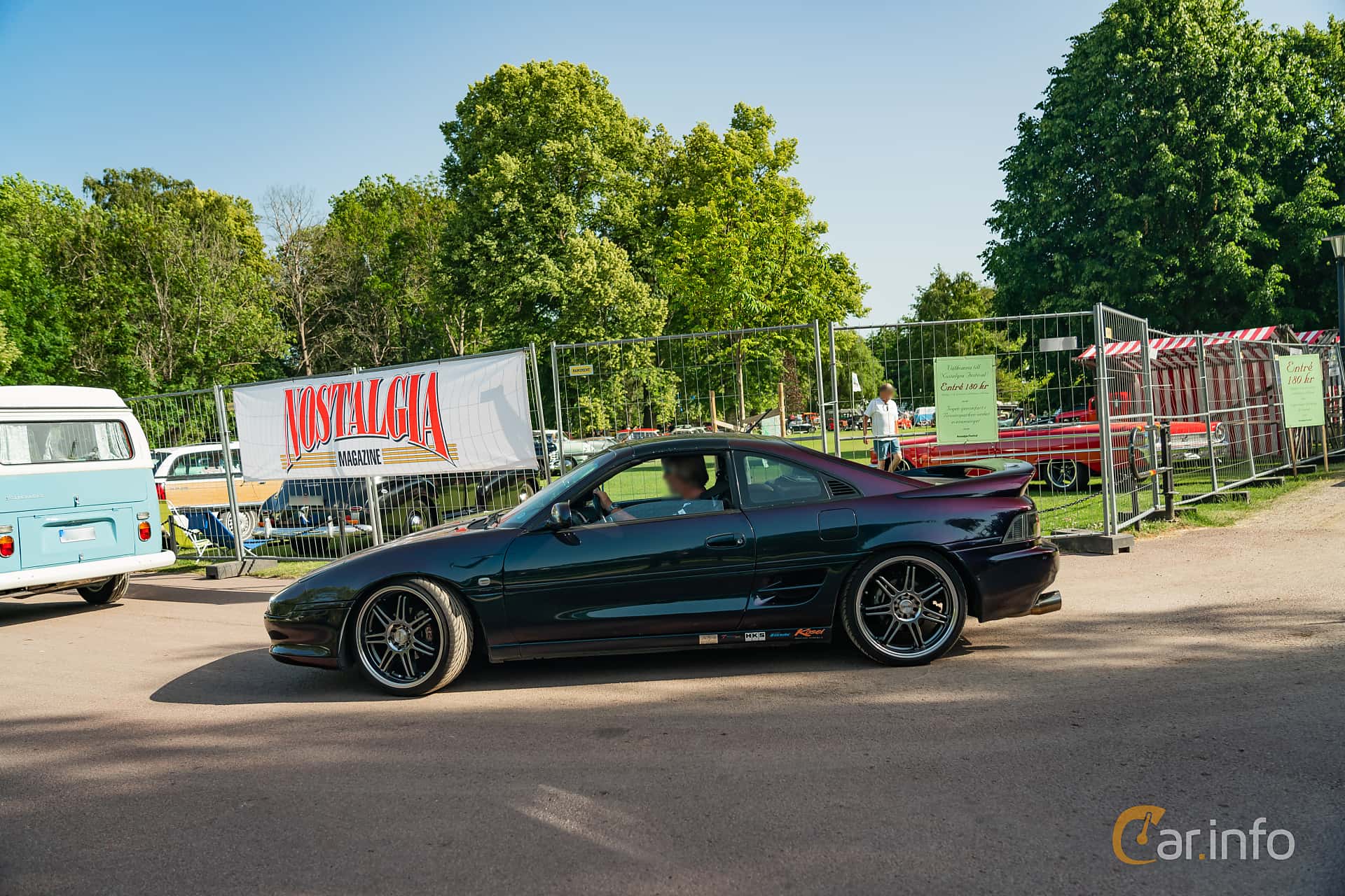 Toyota MR2 2.0 Turbo Manual, 203hp, 1989