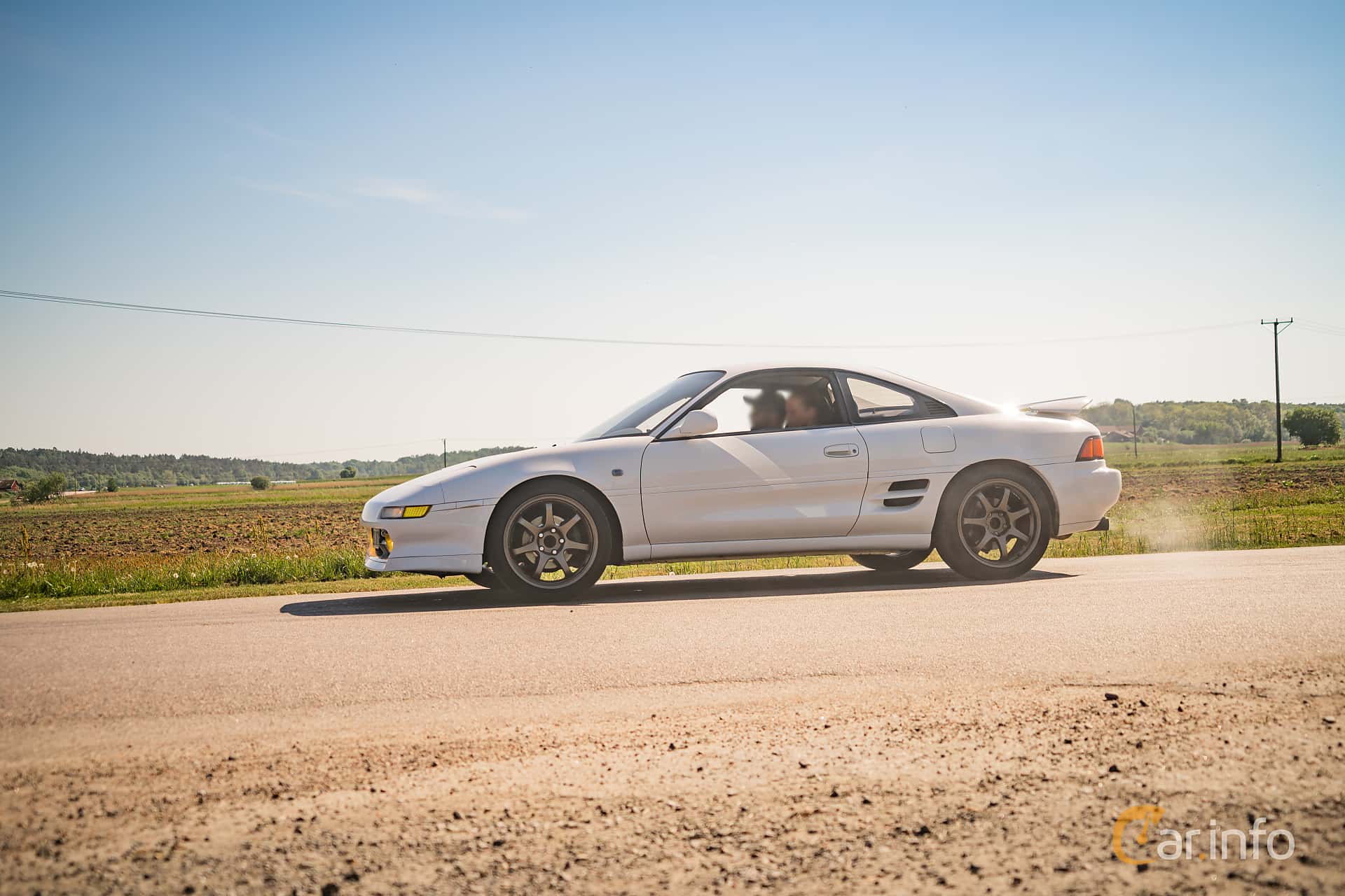 Toyota MR2 generation W20 2.0 Turbo Manual, 5-speed