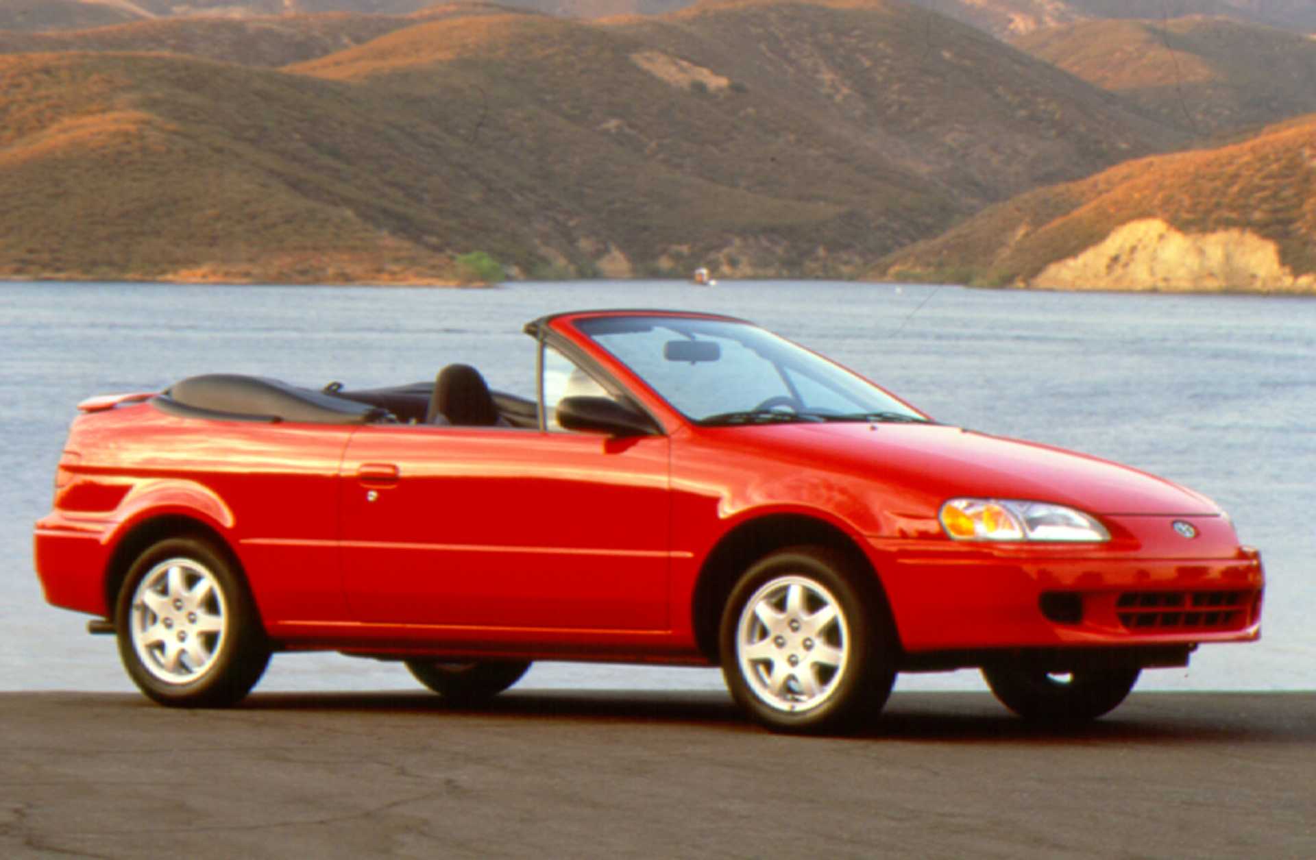 Toyota Paseo Convertible 1.3 Automatic, 86hp, 1996
