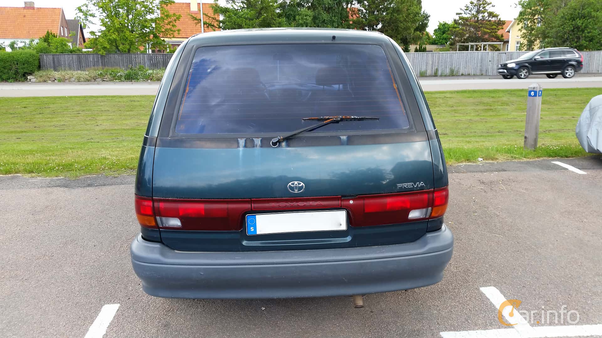 Toyota Previa 2.4 Manual, 132hp, 1994