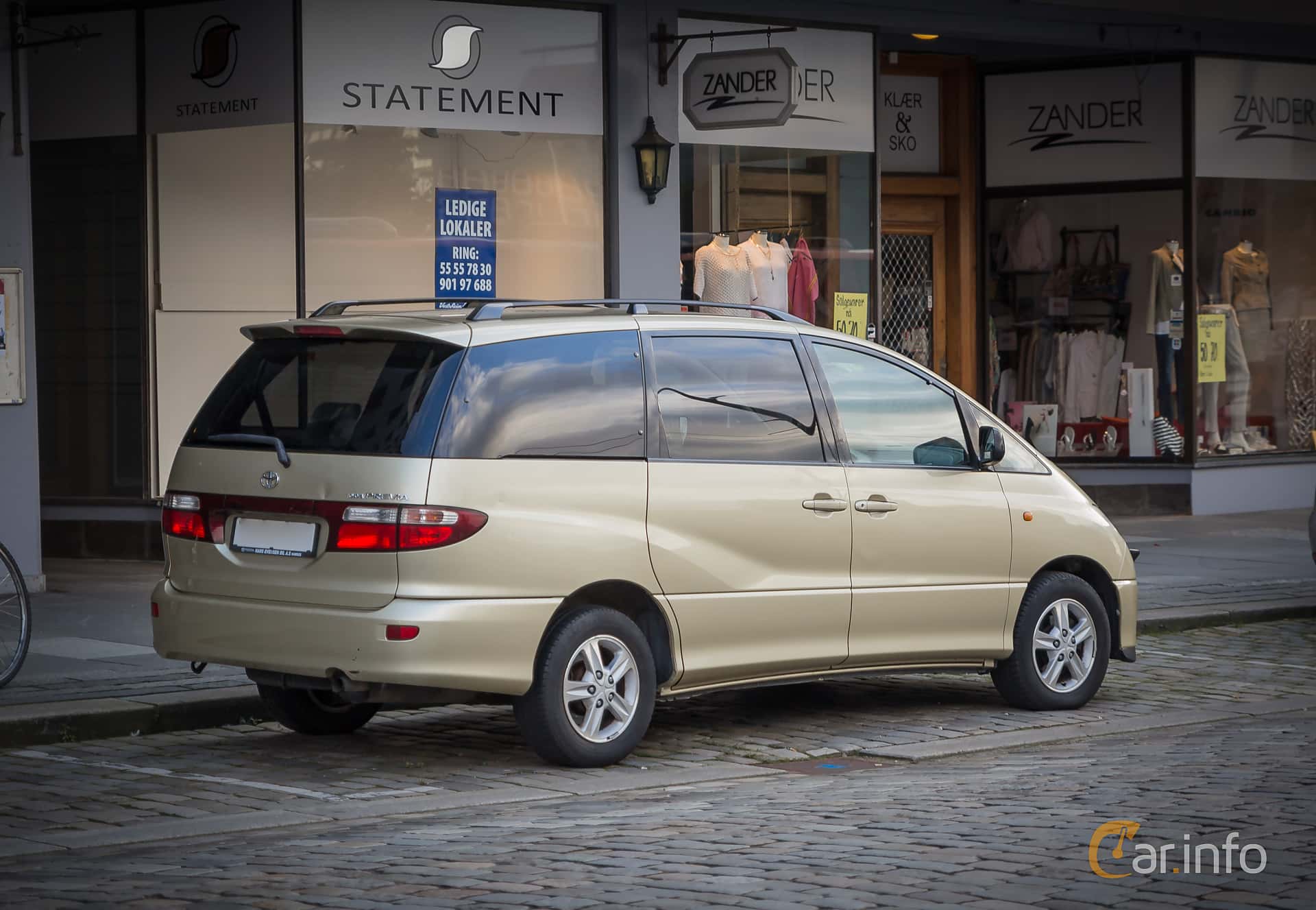 Toyota Previa 2.4 Manual, 156hp, 2001
