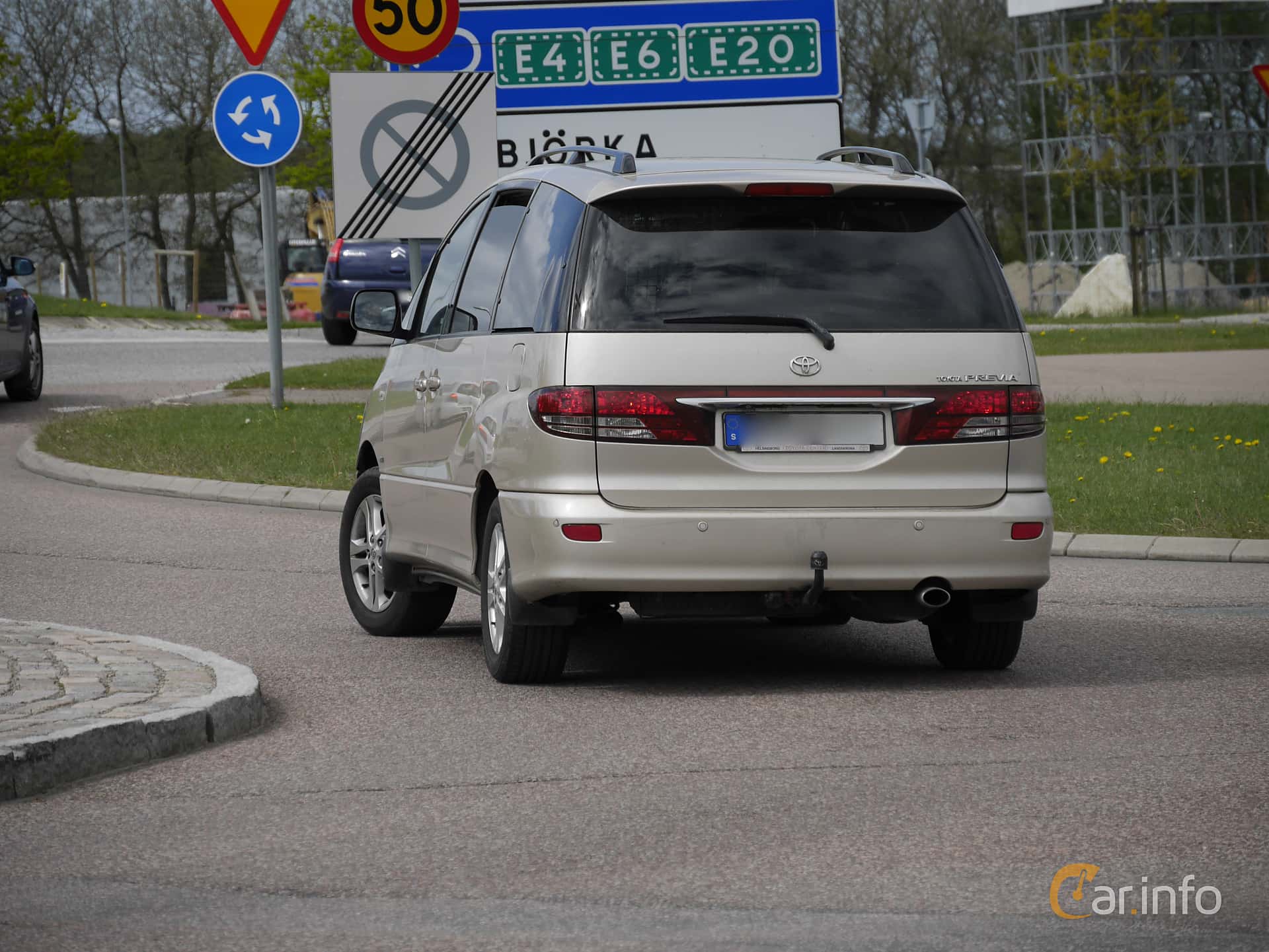 Toyota Previa 2.4 Manual, 156hp, 2006