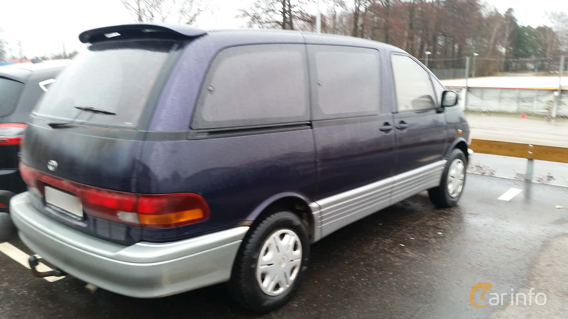 Toyota Previa 2.4 Manual, 132hp, 1999