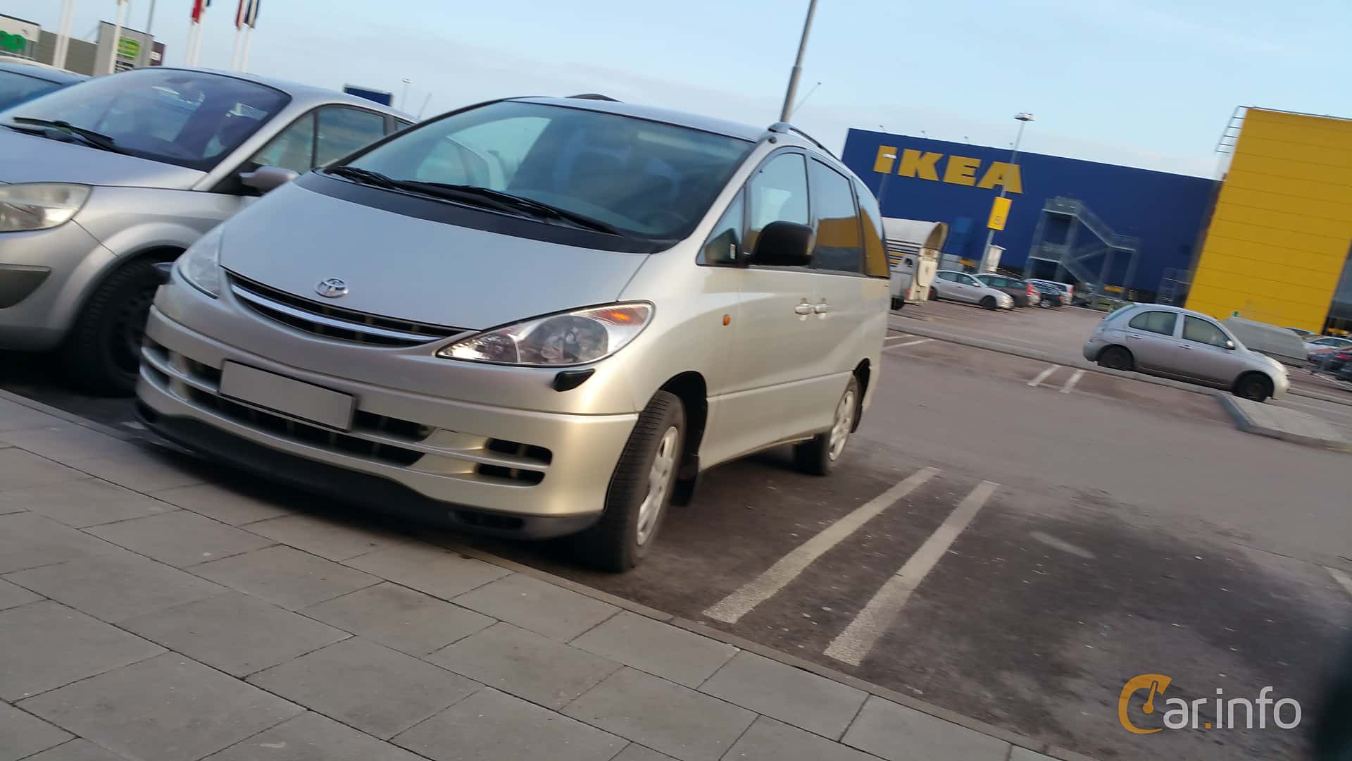Toyota Previa generation XR30/XR40 2.4 Manual, 5-speed