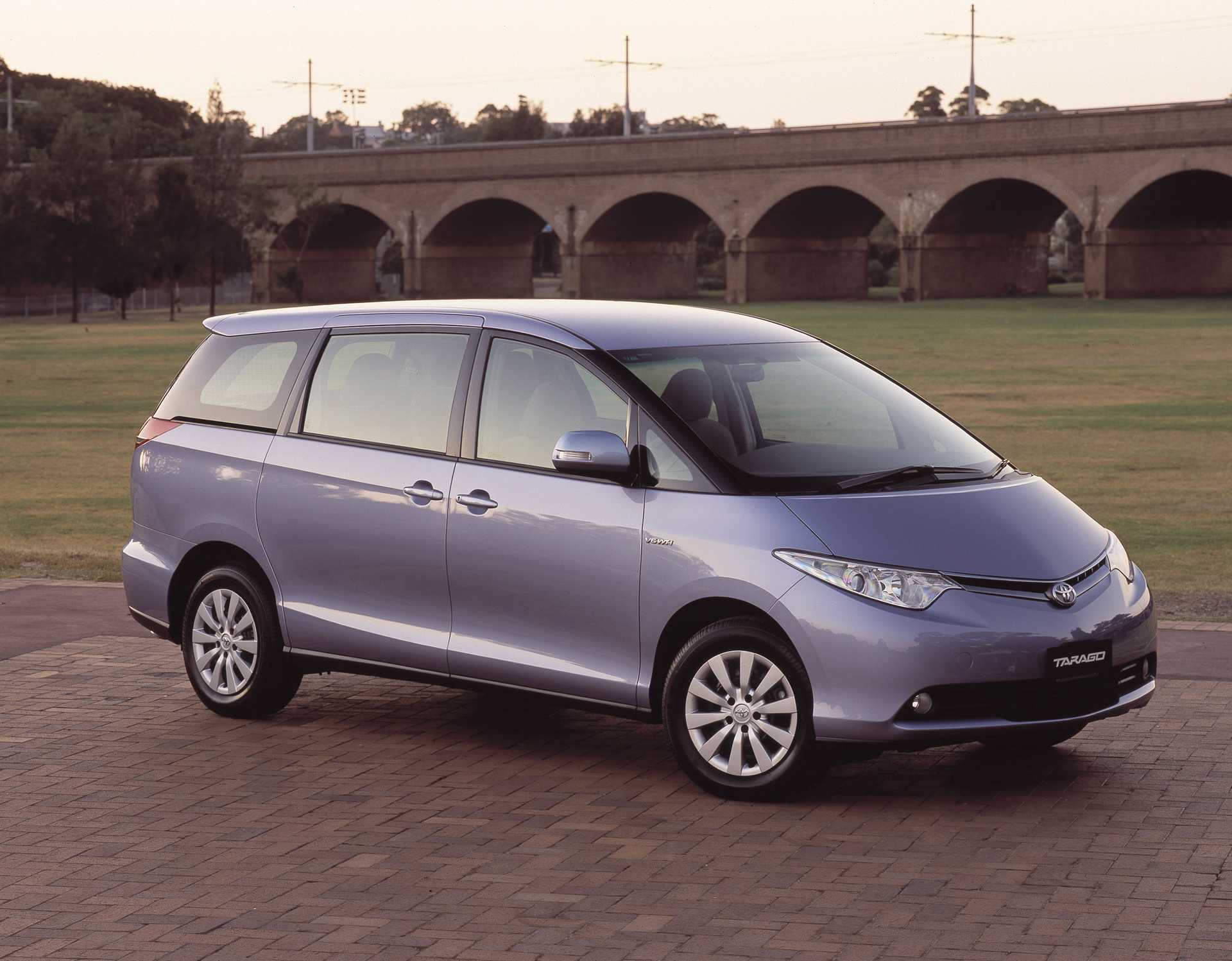 Toyota Previa 3.5 V6 Automatic, 275hp, 2007