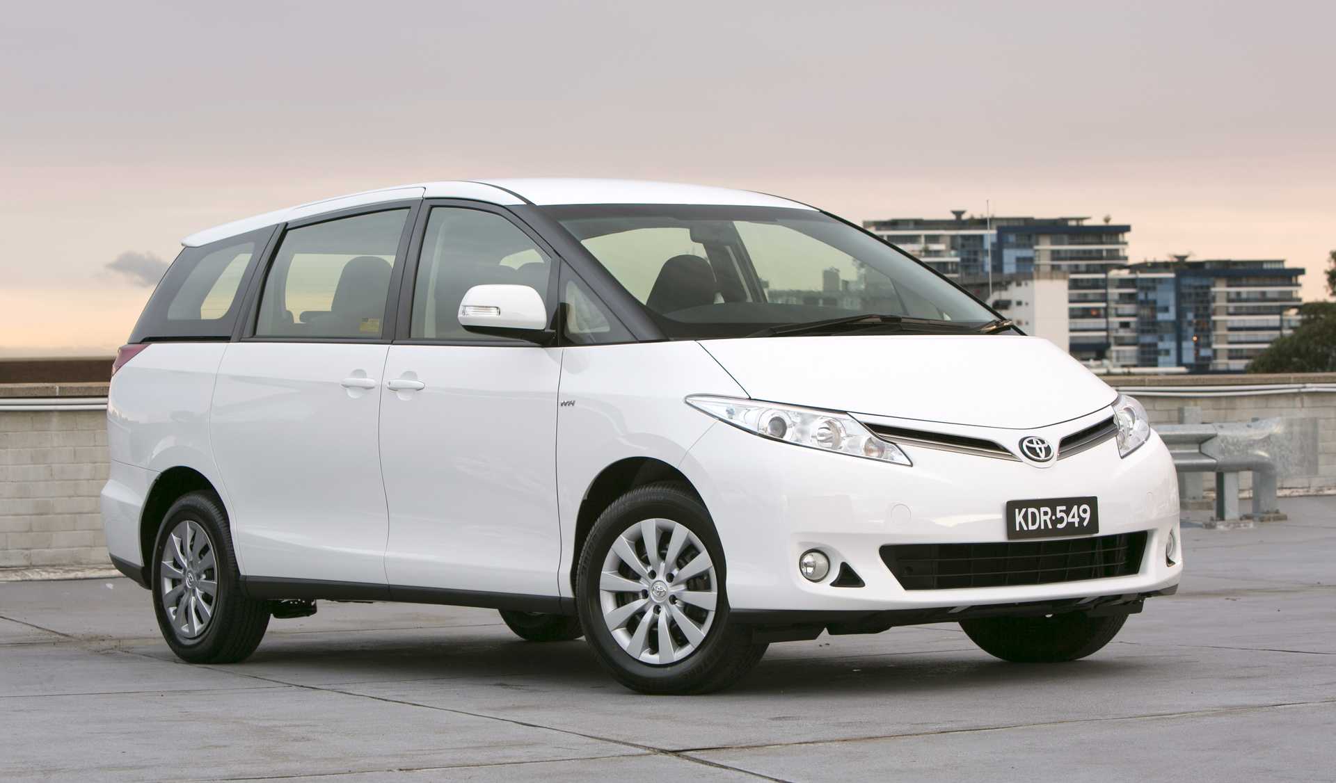 Toyota Previa 2.4 CVT, 170hp, 2013