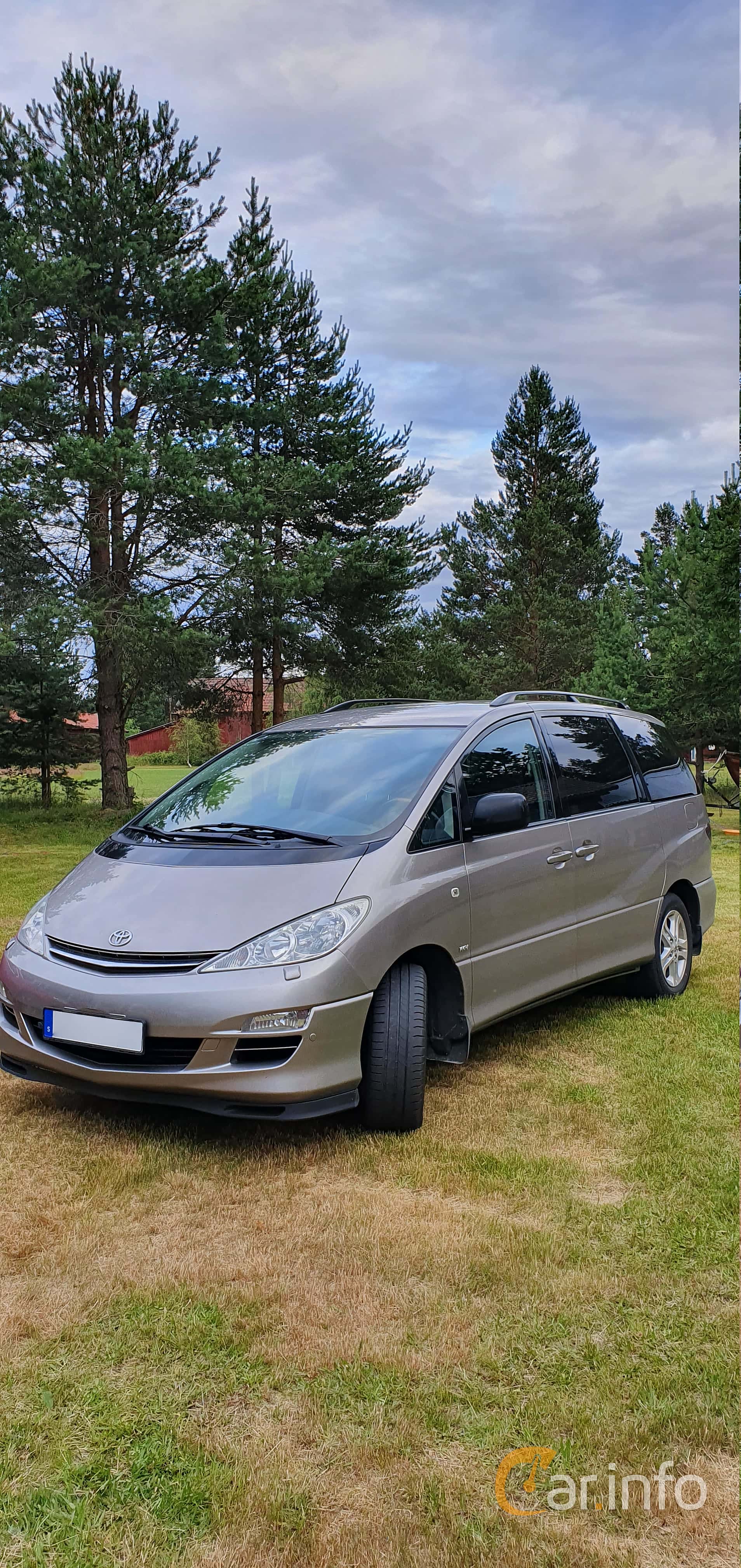 Toyota Previa 2.4 156hp, 2006