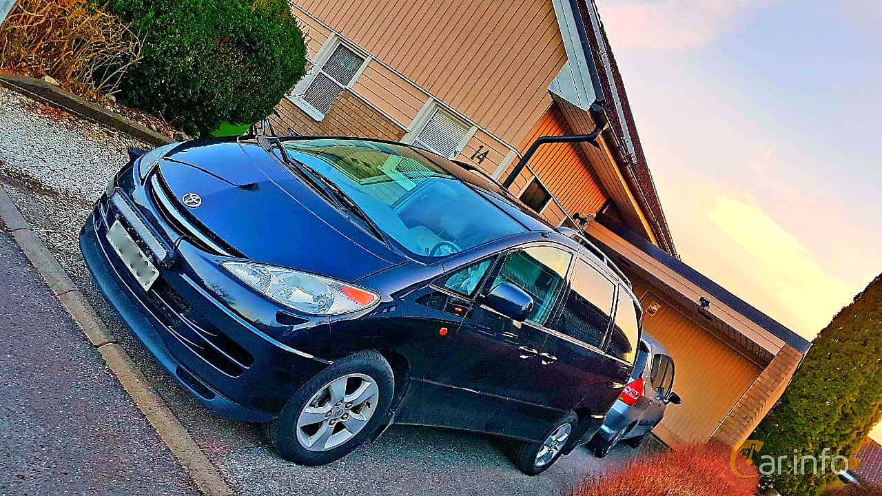 Toyota Previa 2.4 156hp, 2000