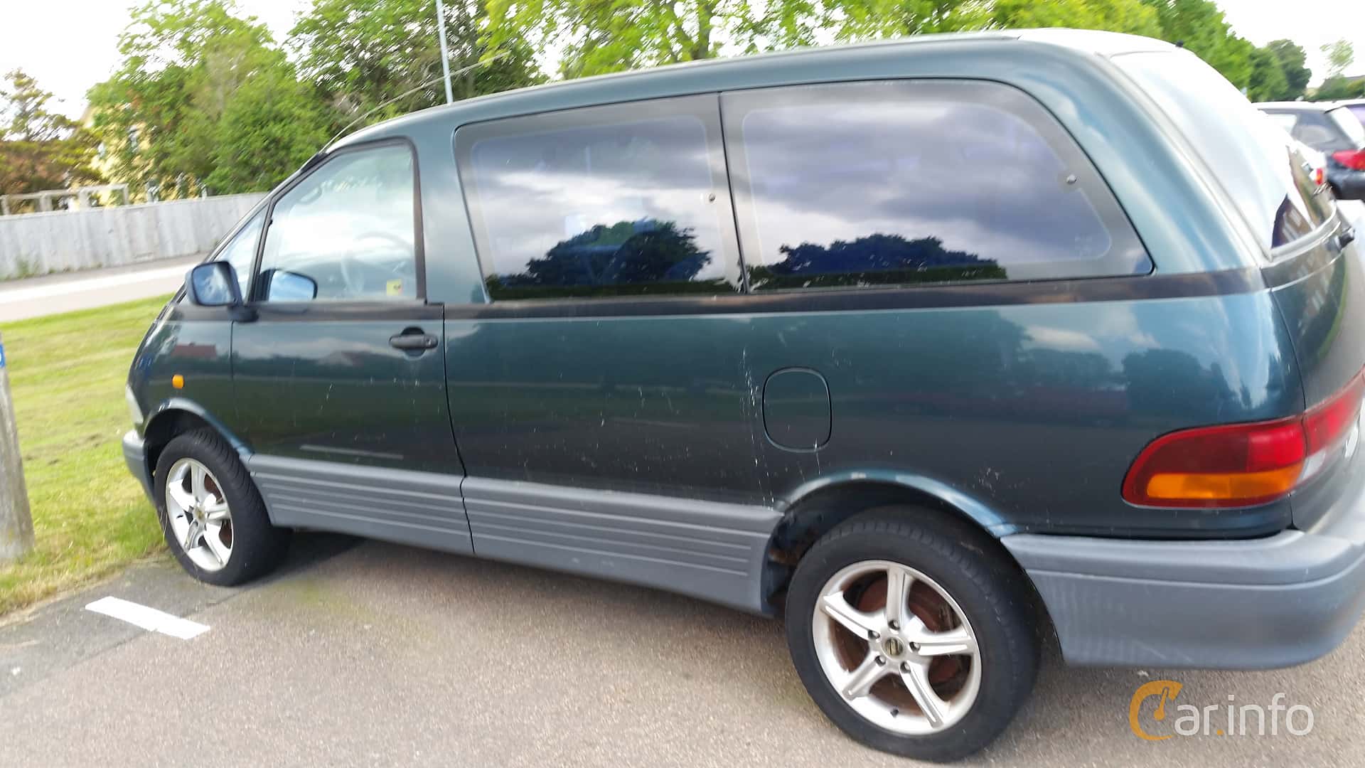 Toyota Previa 2.4 Manual, 160hp, 1999